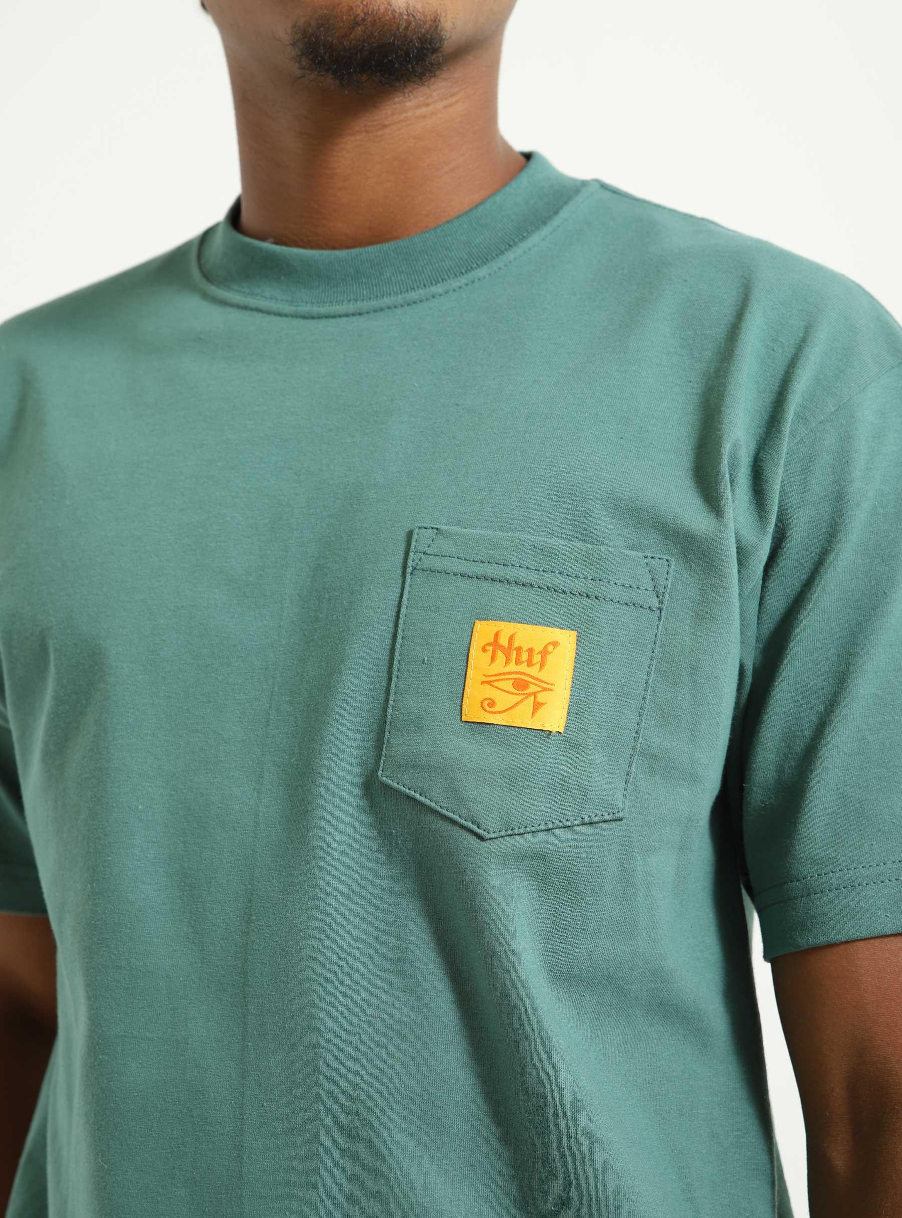 Horus Pocket T-shirt Pine TS02084-PINE
