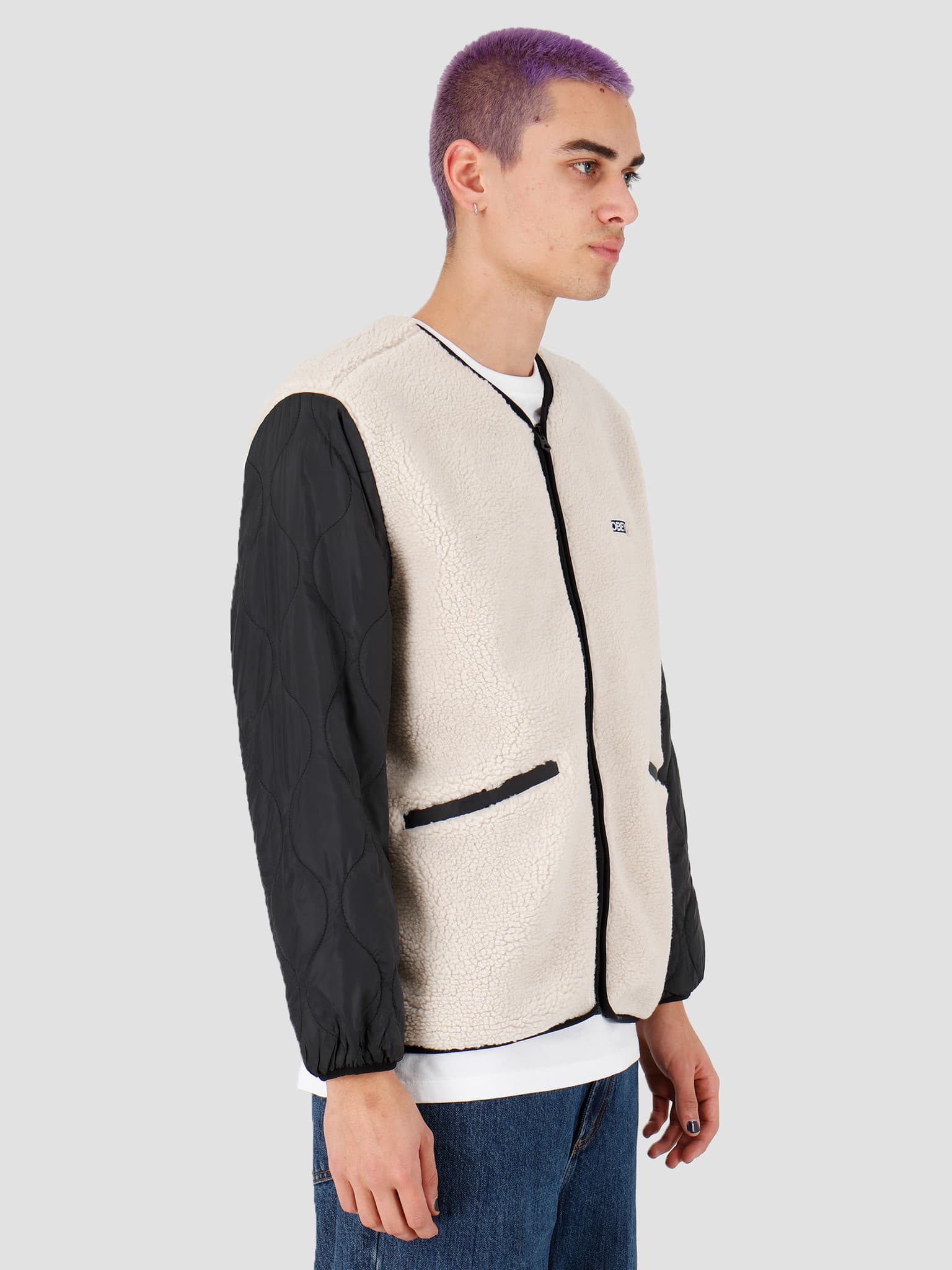 Oyster Jacket Natural Multi 121800407Nml
