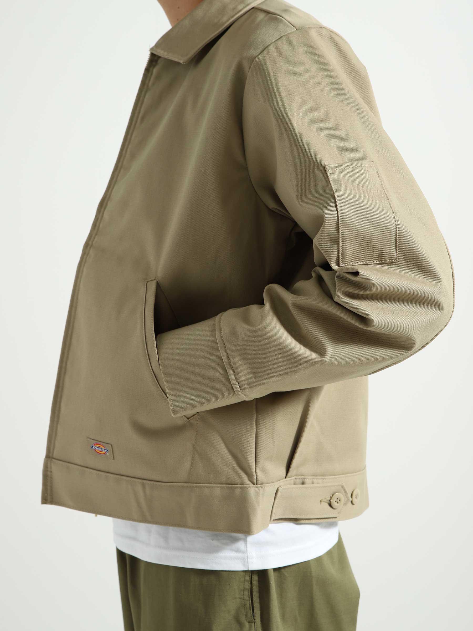 Lined Eisenhower Jacket Rec Khaki DK0A4XK4KHK1