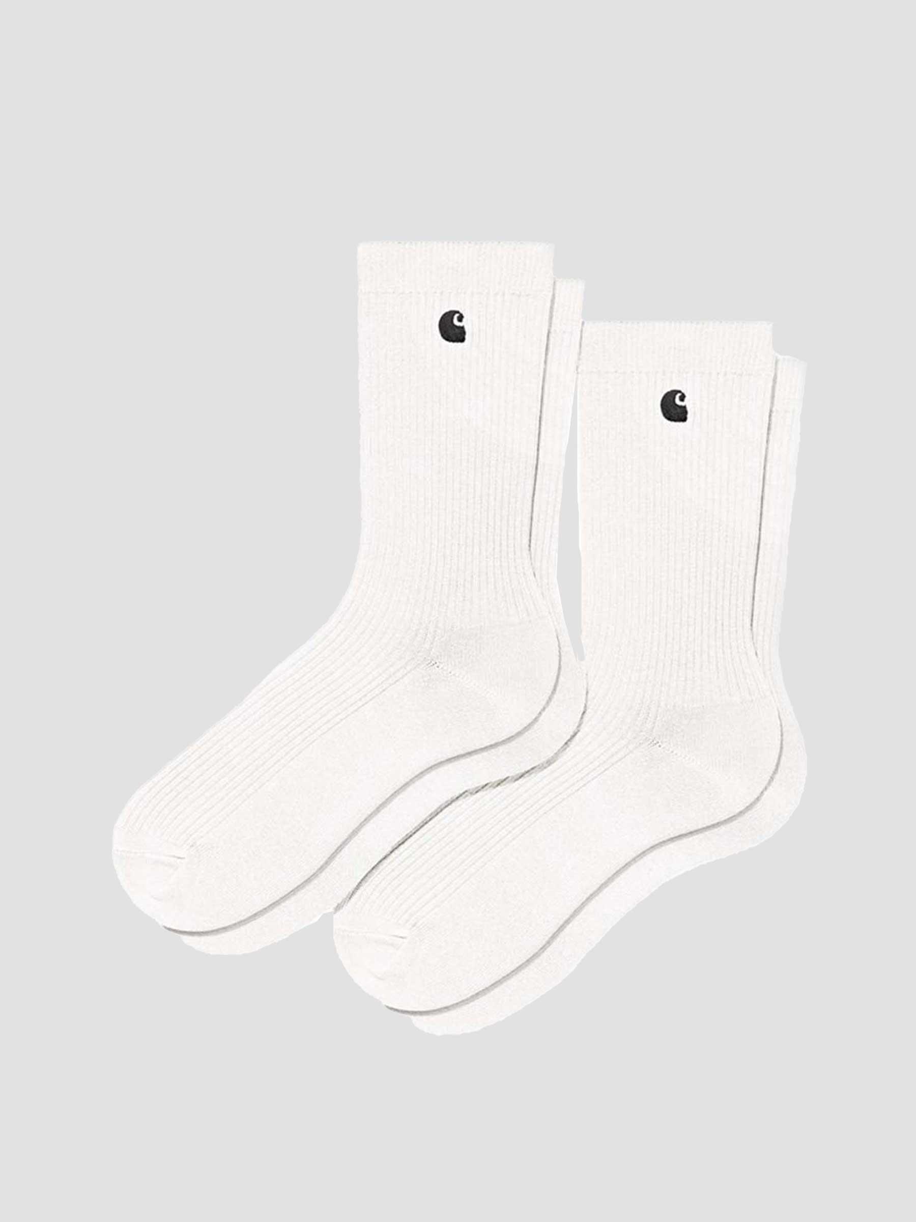 Madison Pack Socks White Black + White Black I030923-1A6XX