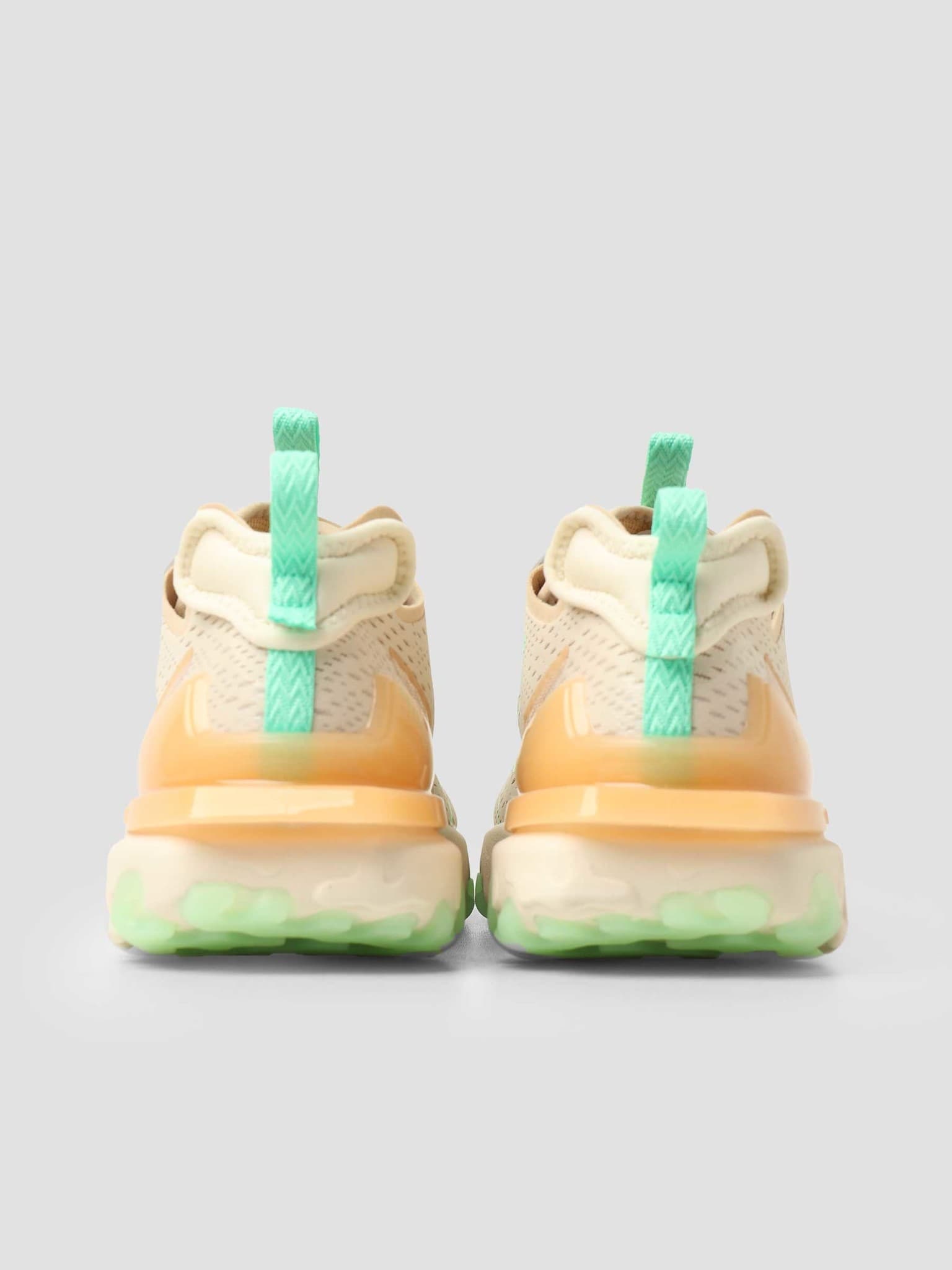 W Nike React Vision Pearl White Green Glow Sesame CI7523-201