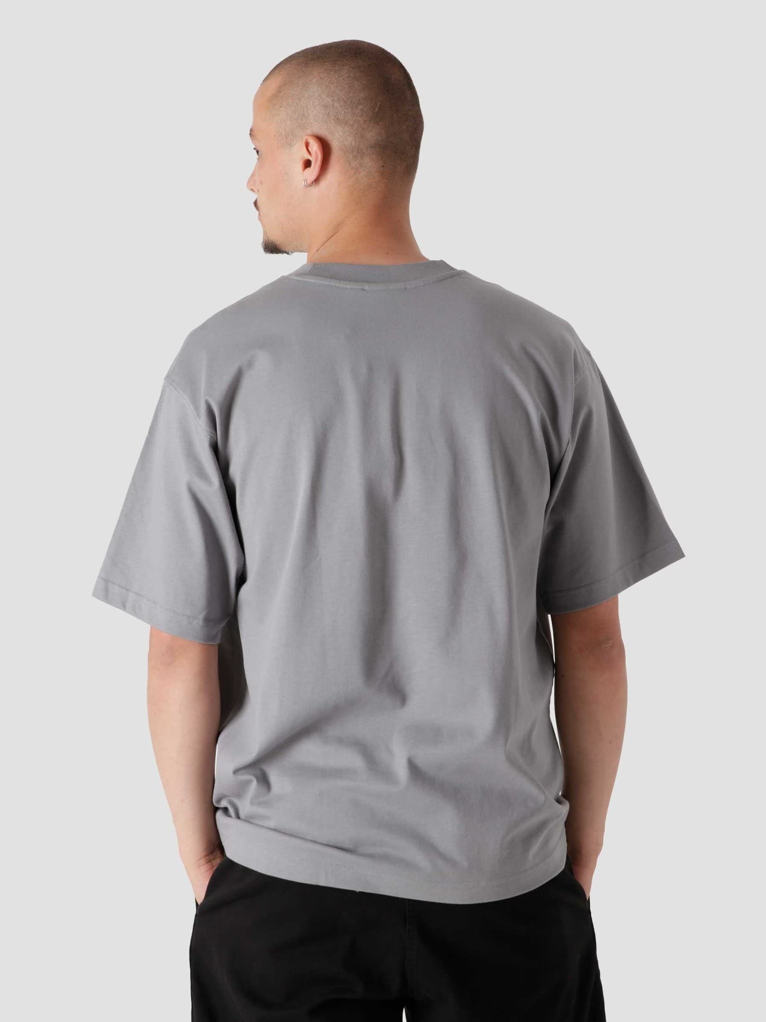 C T-Shirt Grey Three H09173