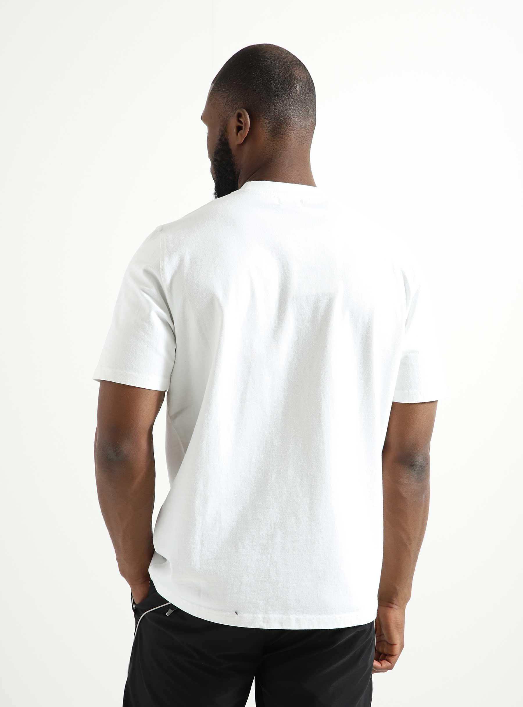Tommy Heart Patch Tshirt White AW23-059T
