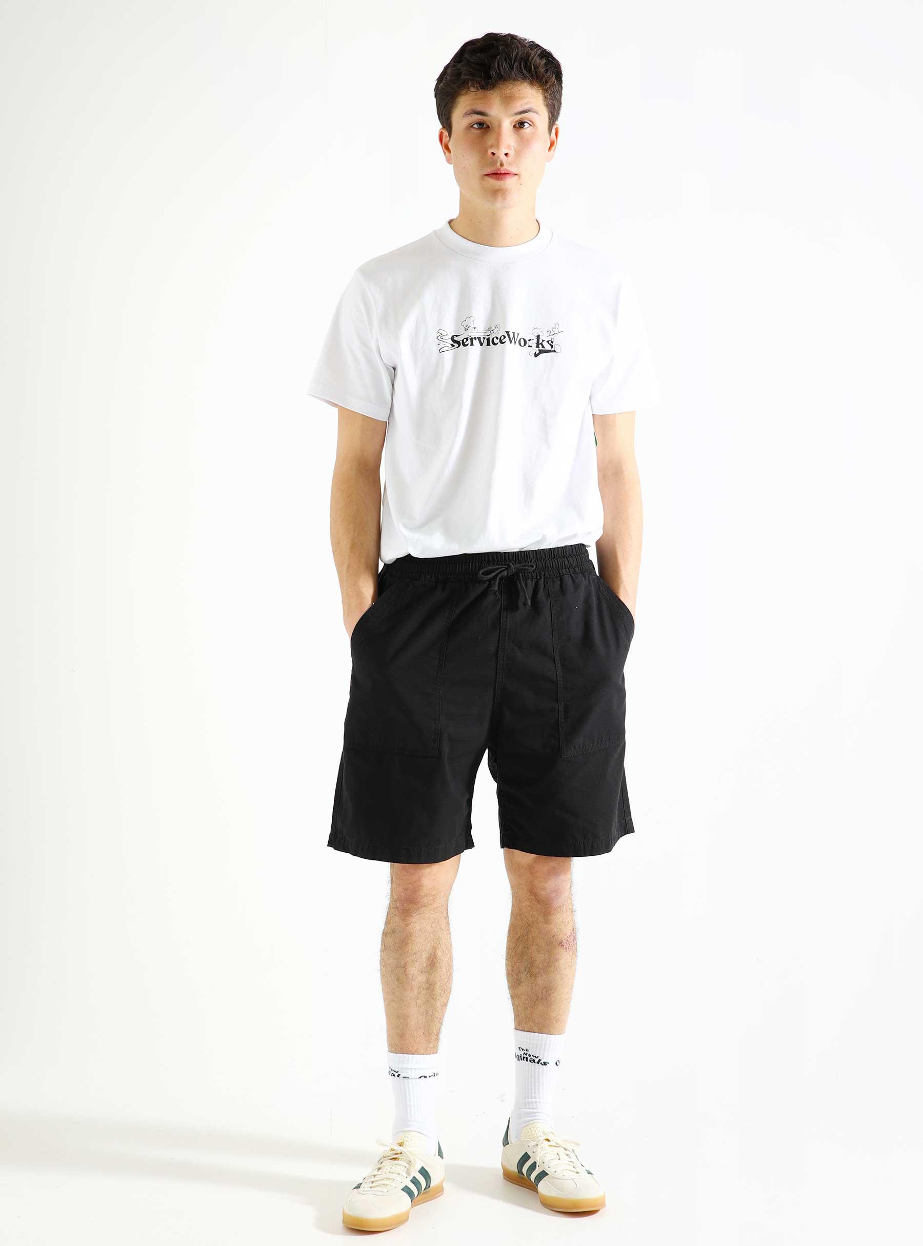 Ripstop Chef Shorts Black SW-SS24-1035
