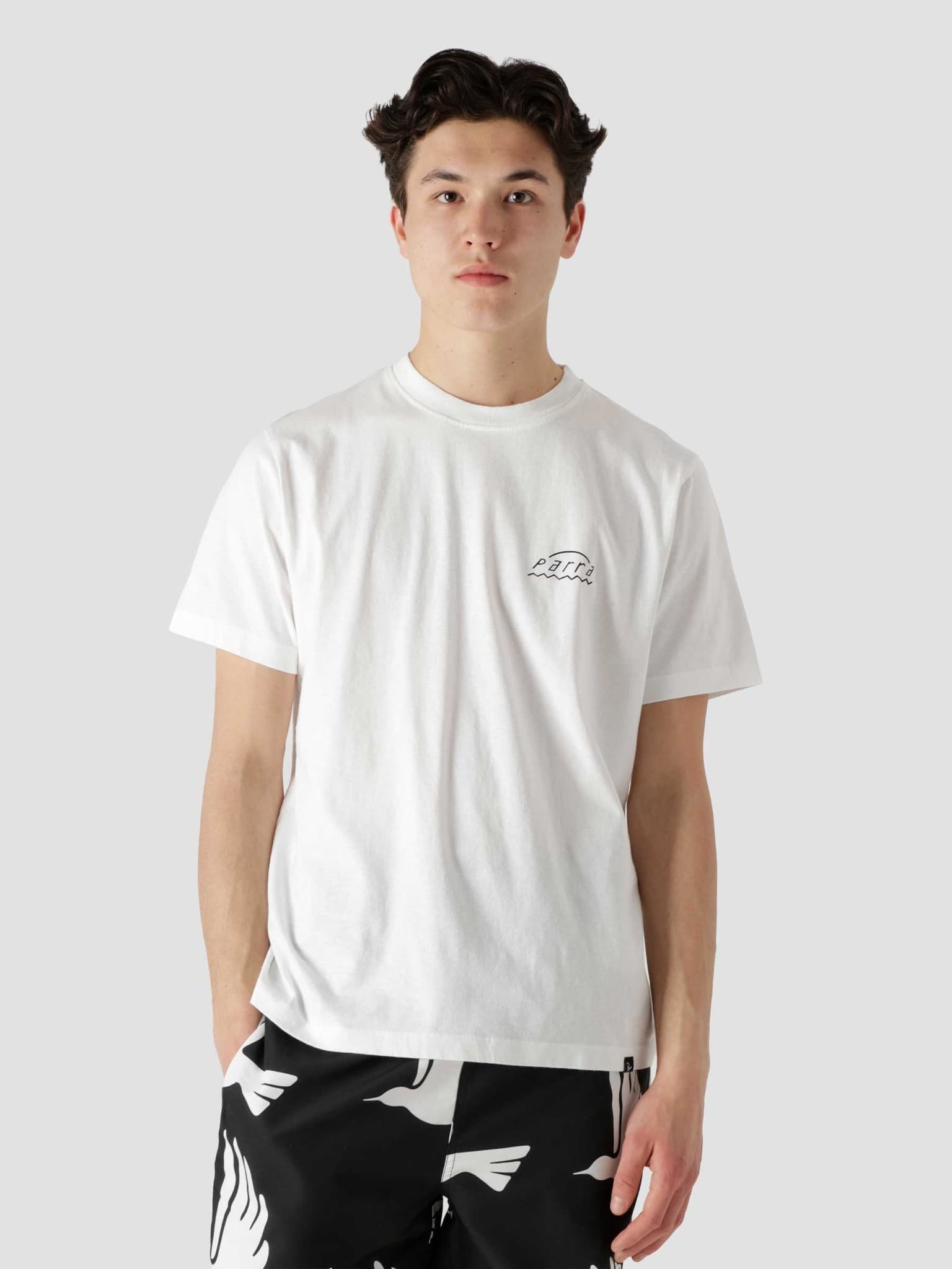 Nothing T-Shirt White 45460