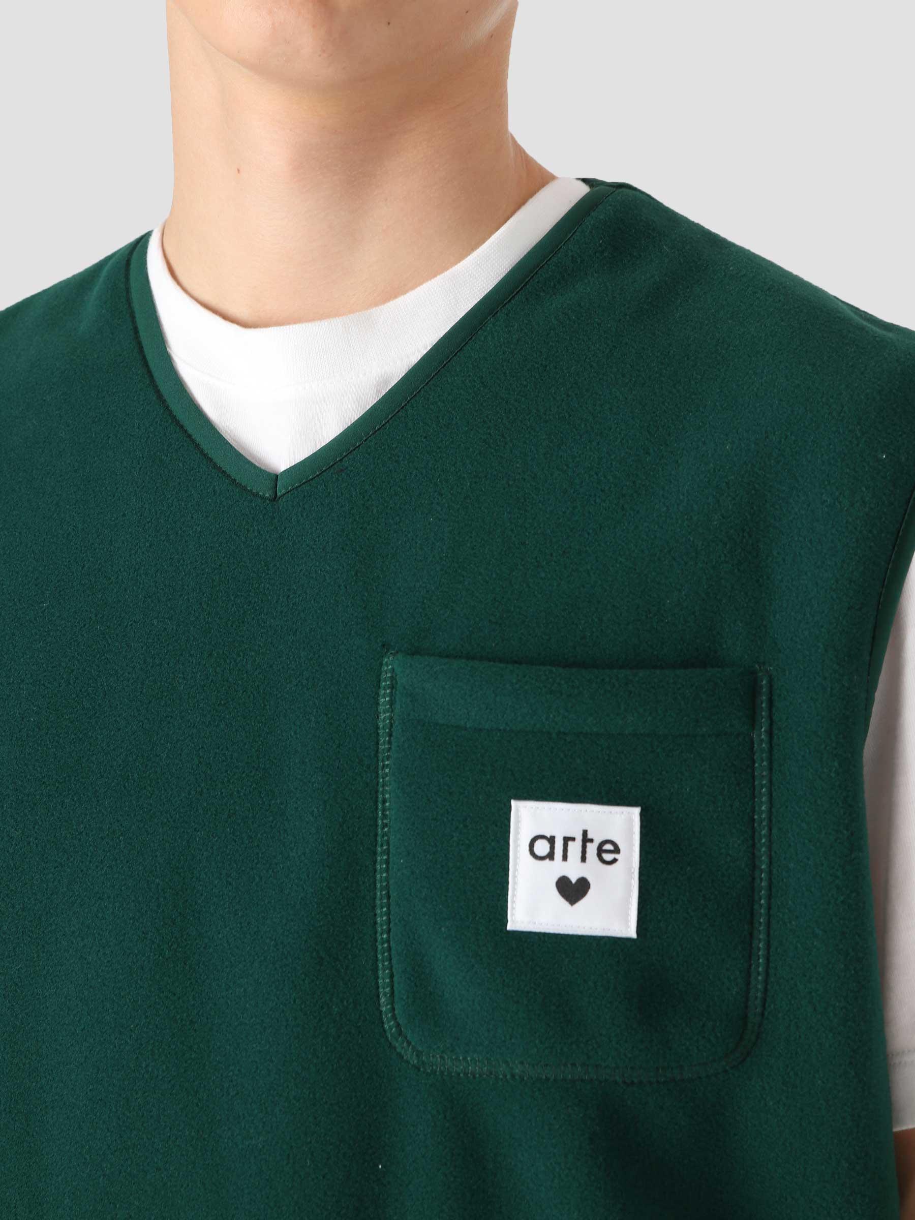 Victor Sweater Green AW21-029SW