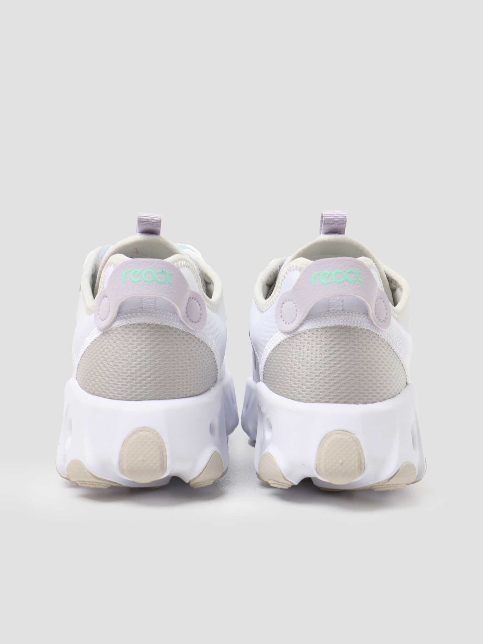 W Nike React Art3Mis White Infinite Lilac Light Bone DA1647-100