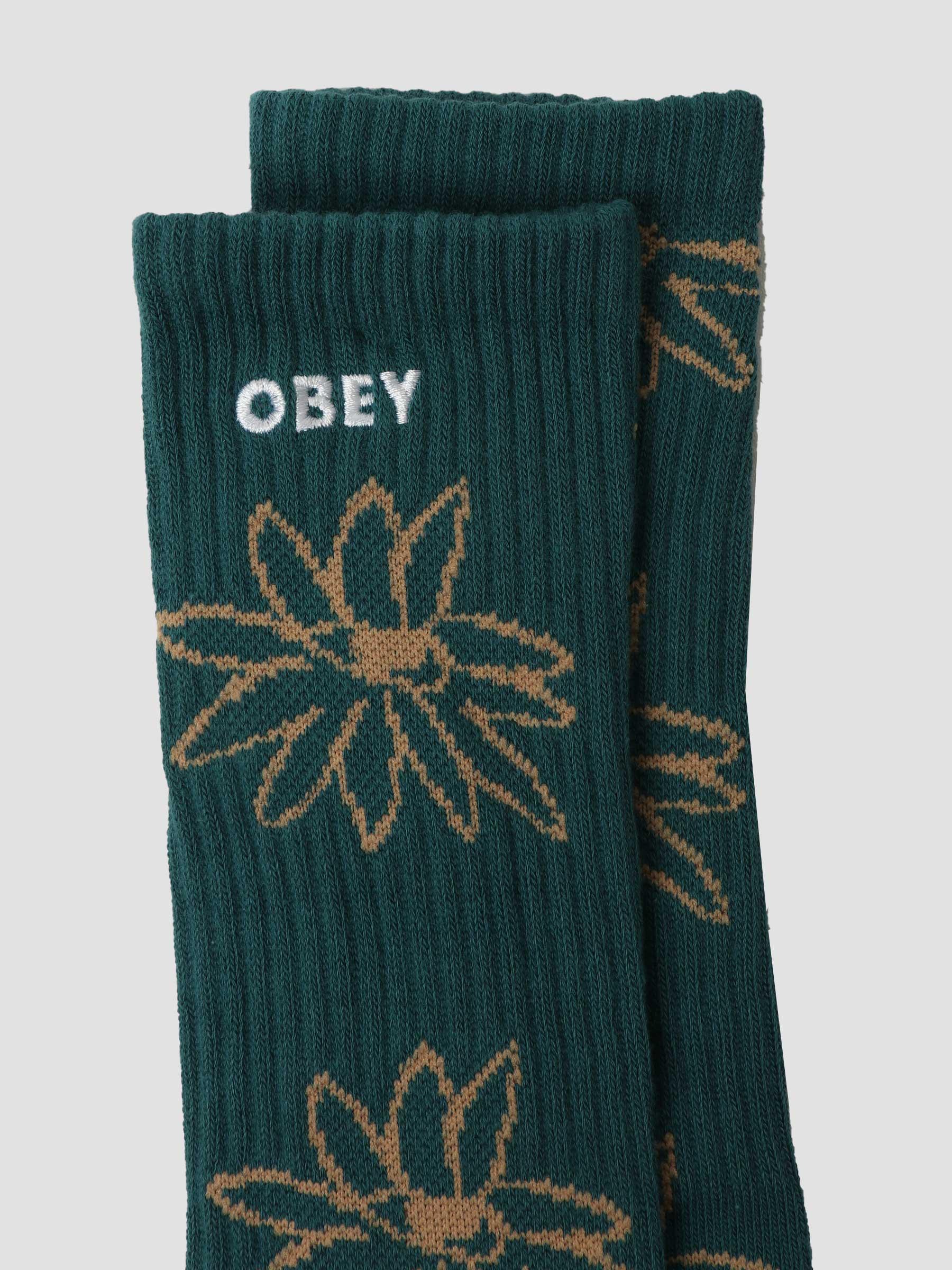 Obey Natty Socks Socks Deep Ocean Multi 100260157