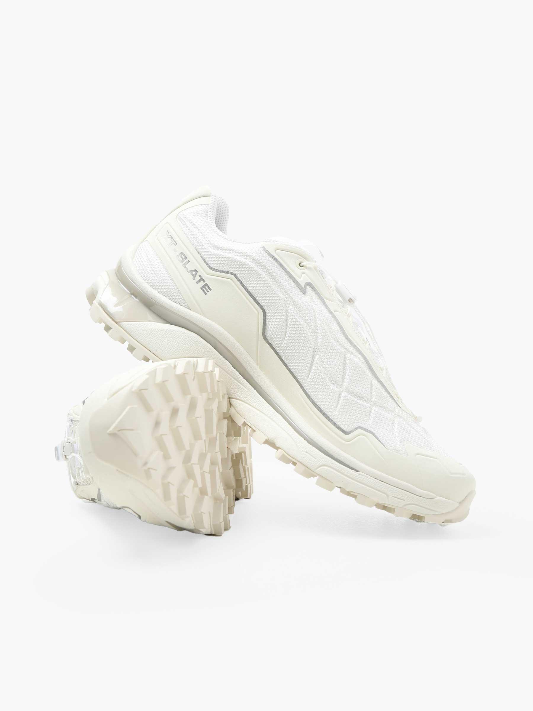 XT-Slate Vanila White Footwear Silver L47460900