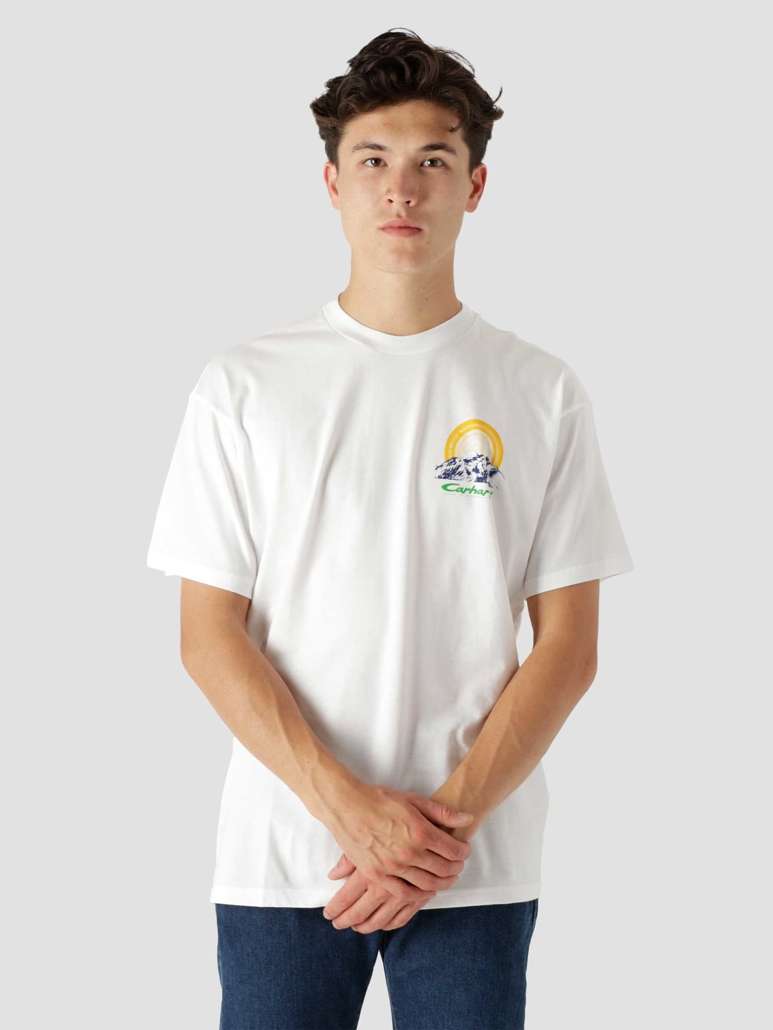 Mountain T-Shirt White I029615