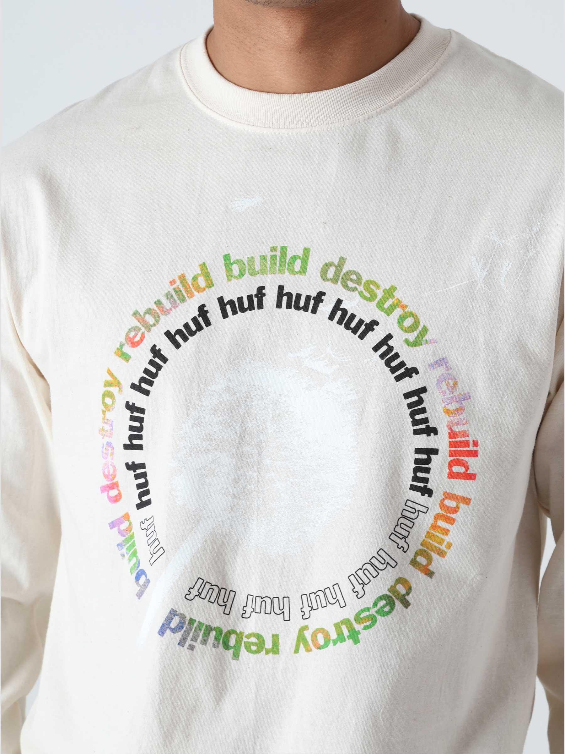 Dandelion Longsleeve T-Shirt Natural TS01564