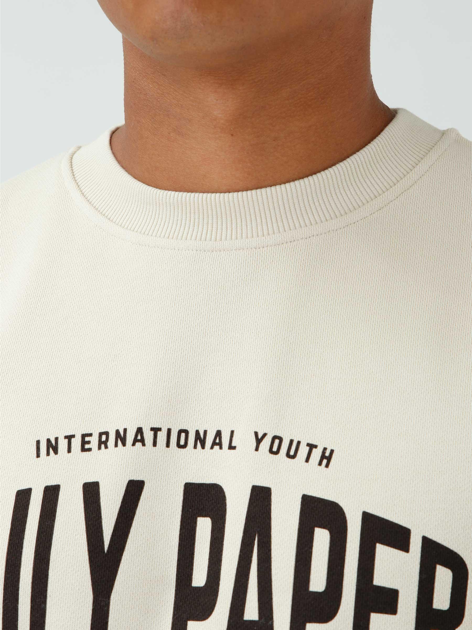 Youth Sweat Overcast Beige 2222025