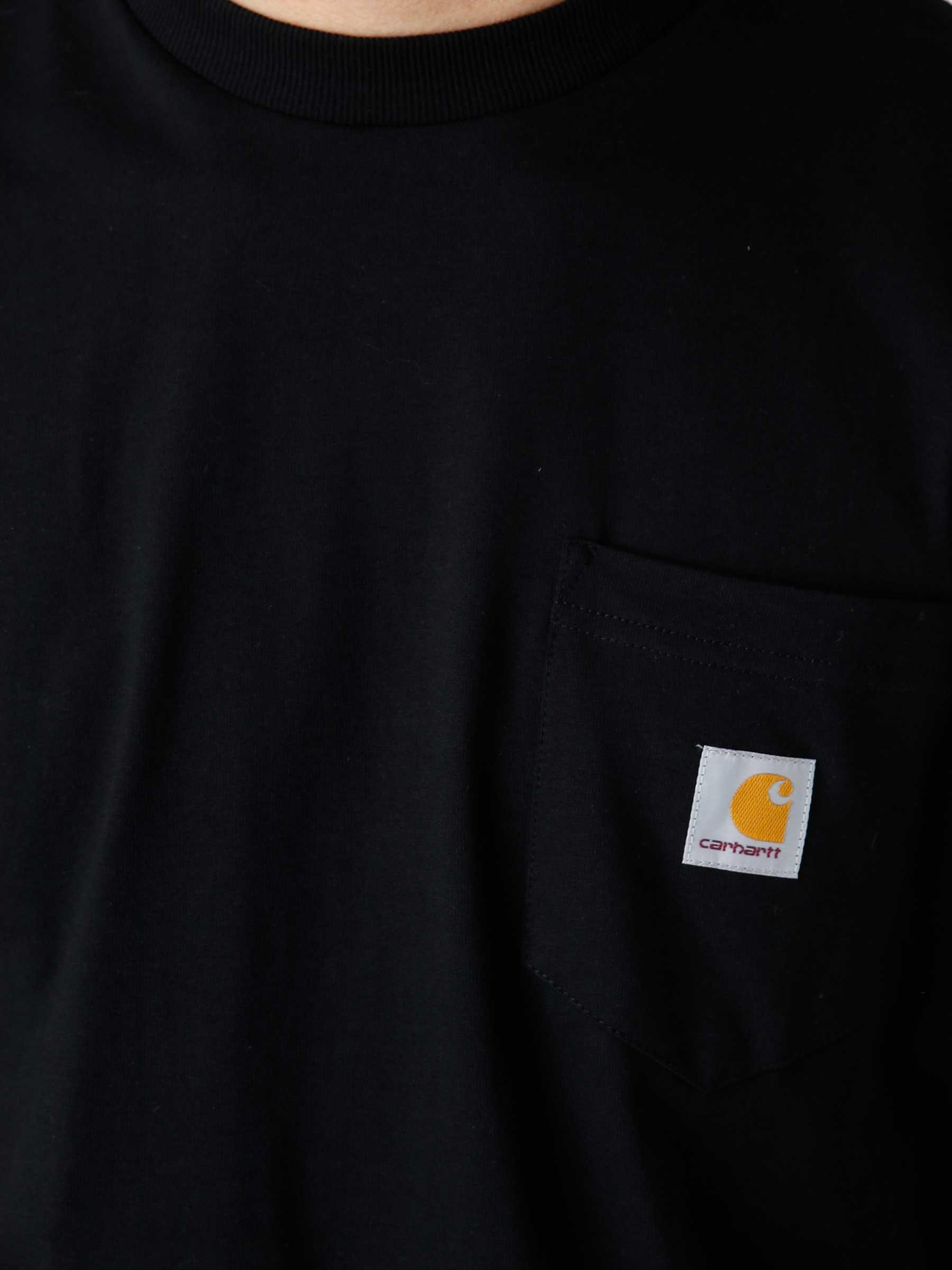 Local Pocket T-Shirt Black Marengo I030672-0Z1XX