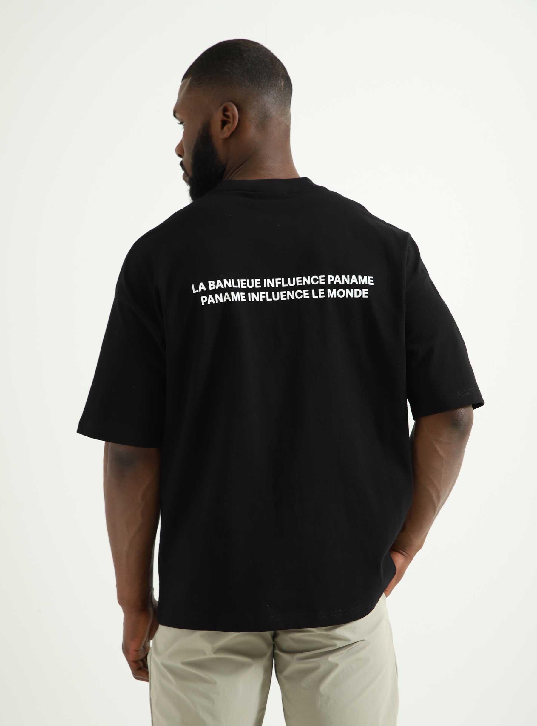 Paname T-Shirt Black BNL-SS23-TS02-200