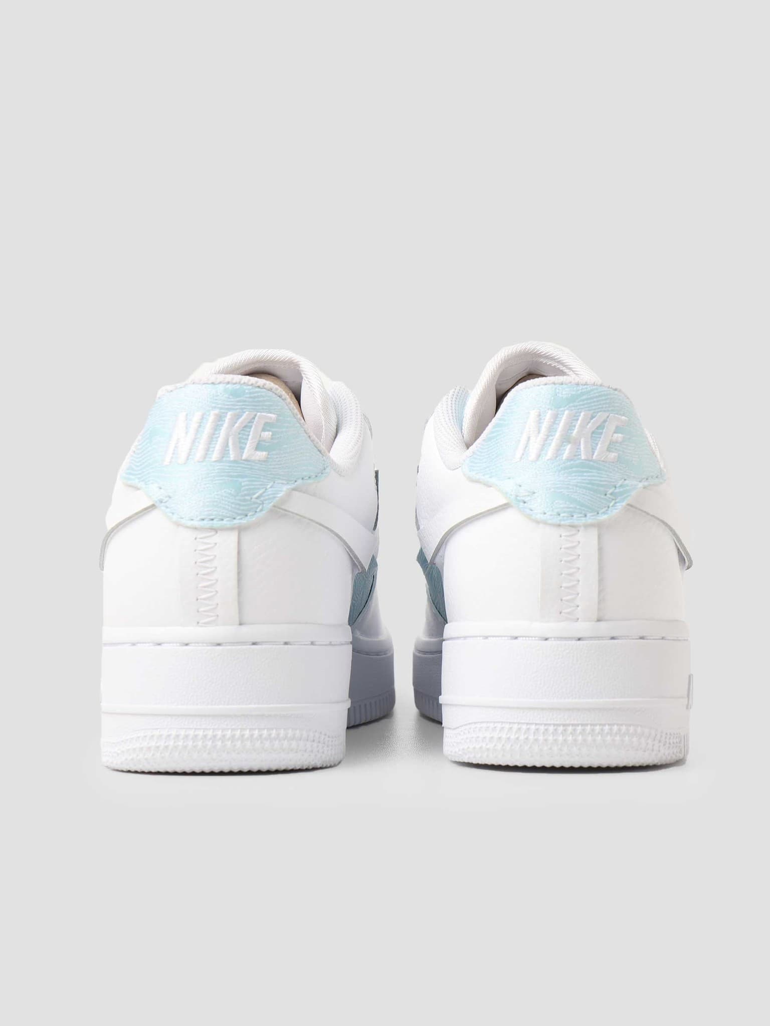 W Nike Af1 Lxx Glacier Blue White Black DJ9880-400