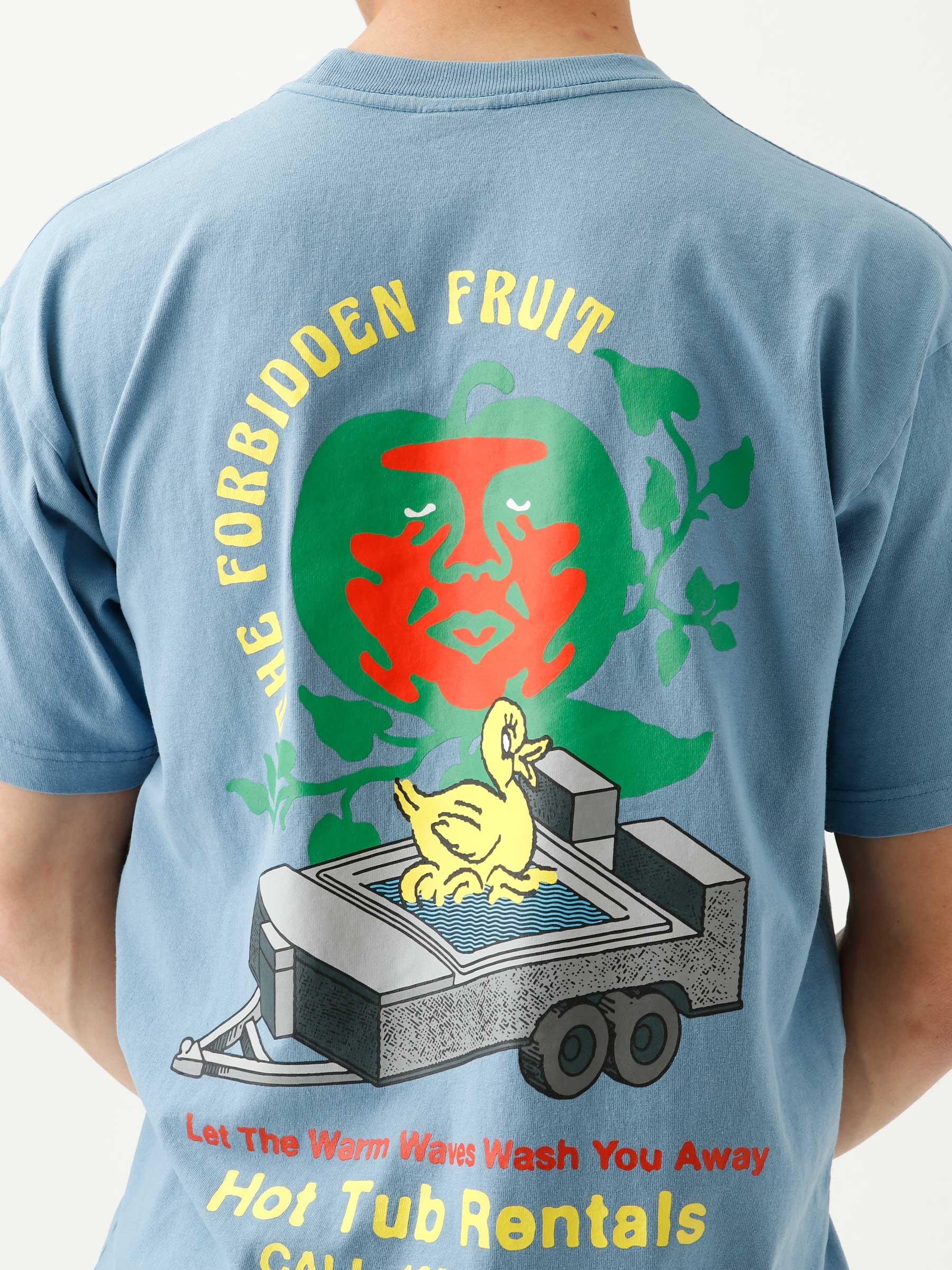 The Forbidden Fruit T-shirt Atlantic Blue 166913051E