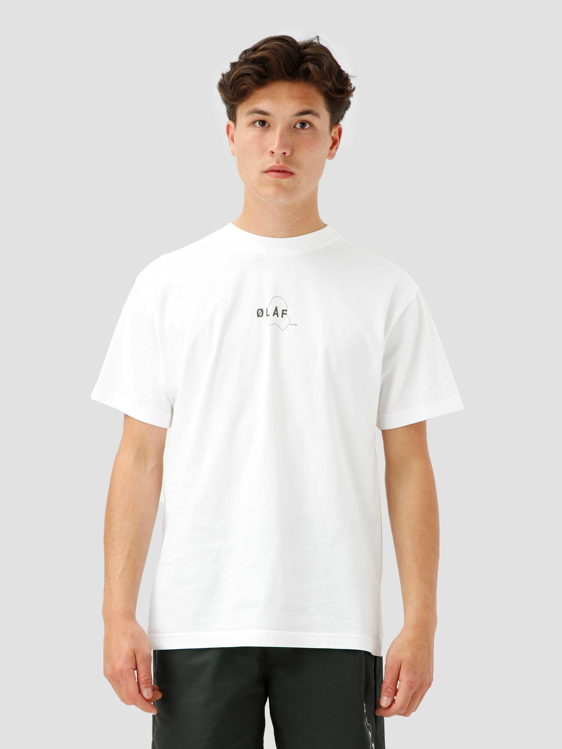 Double Mirror T-shirt Optical White FT22 101