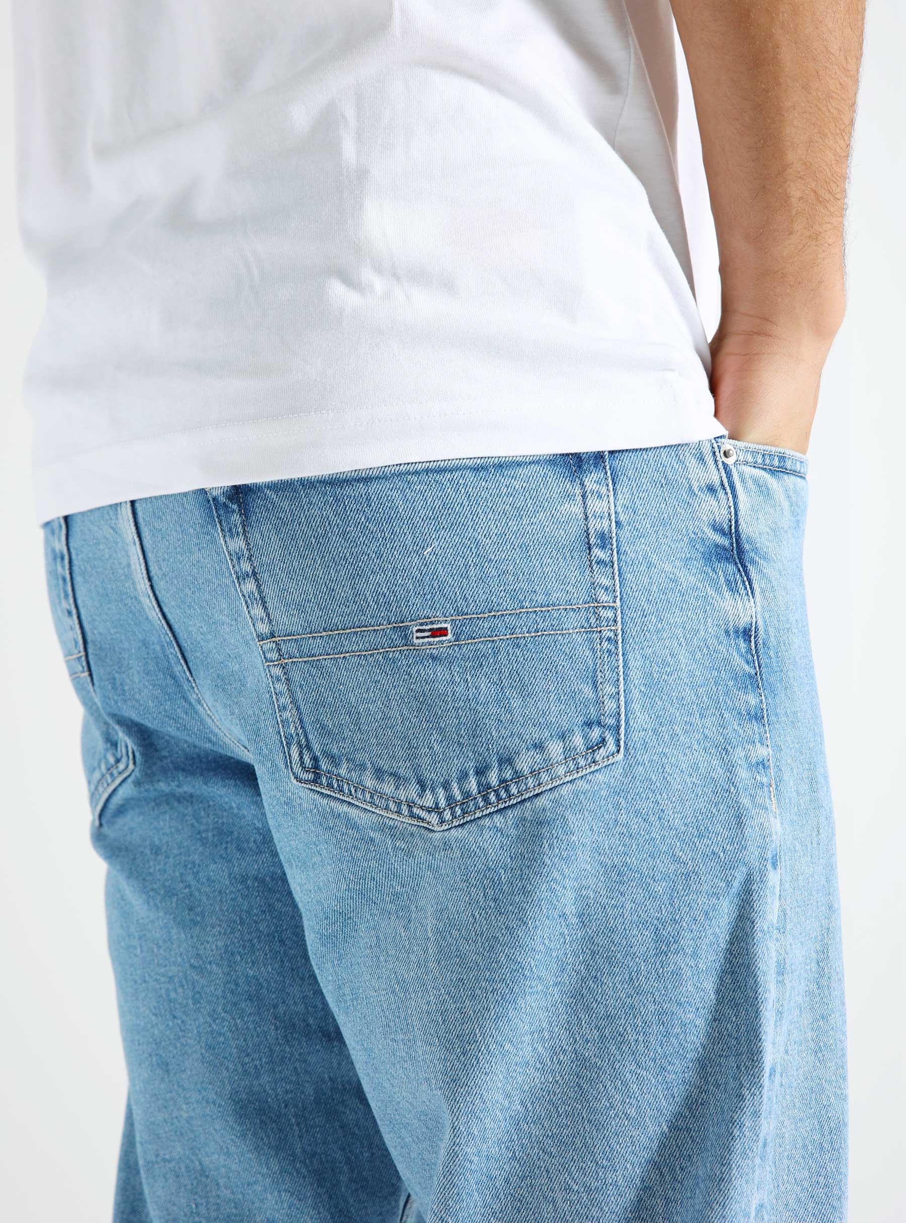 Isaac Relaxed Tapered Jeans Denim Light DM0DM18758-1AB