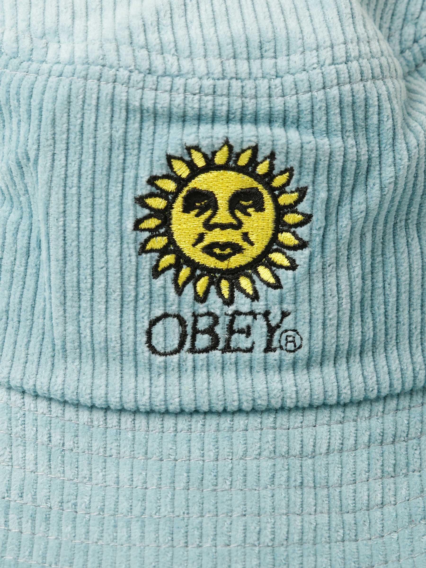 Sunny Cord Bucket Hat Good Grey 100520067