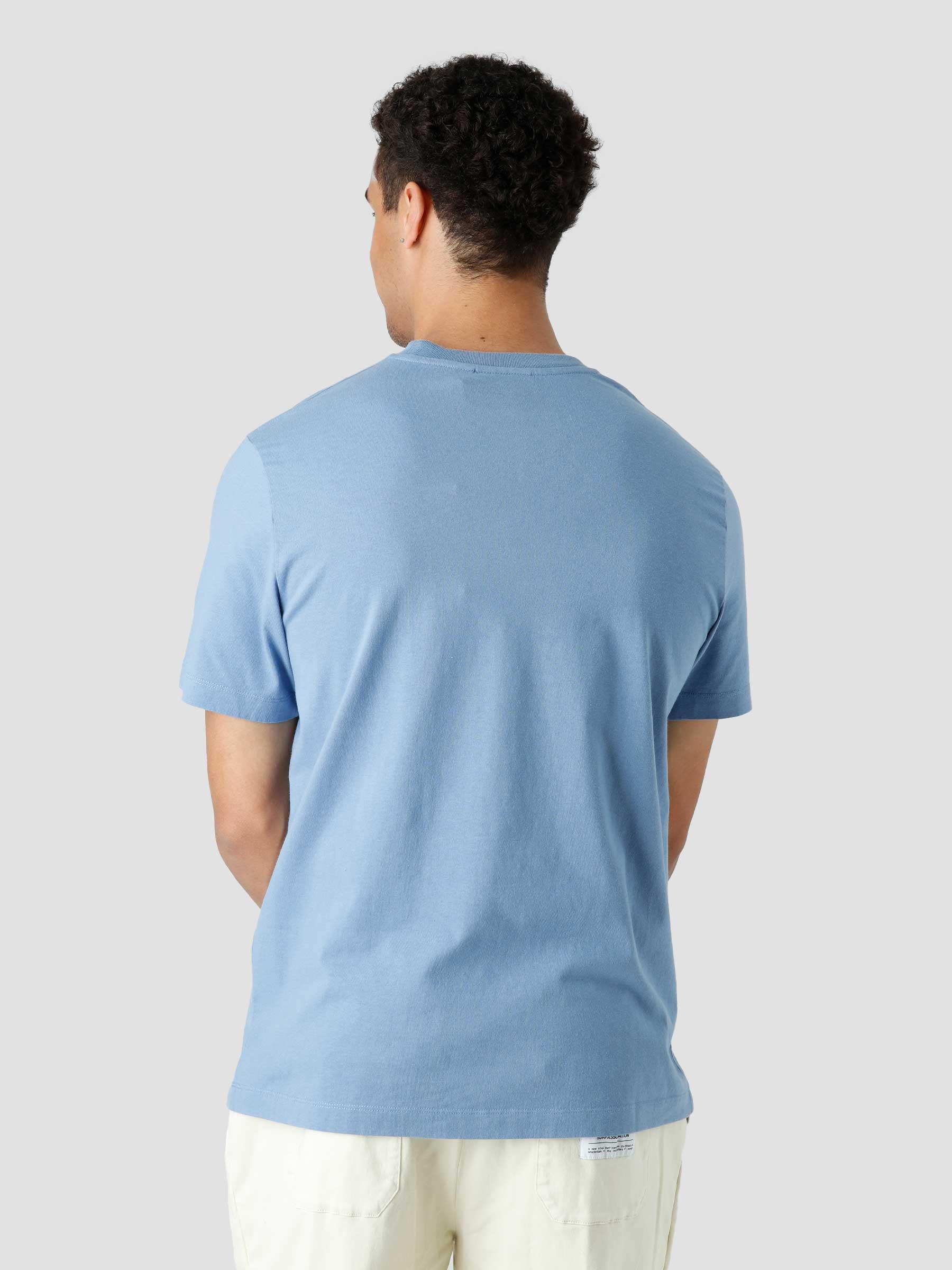 Duo Toned Adversaries T-Shirt Blue 47516