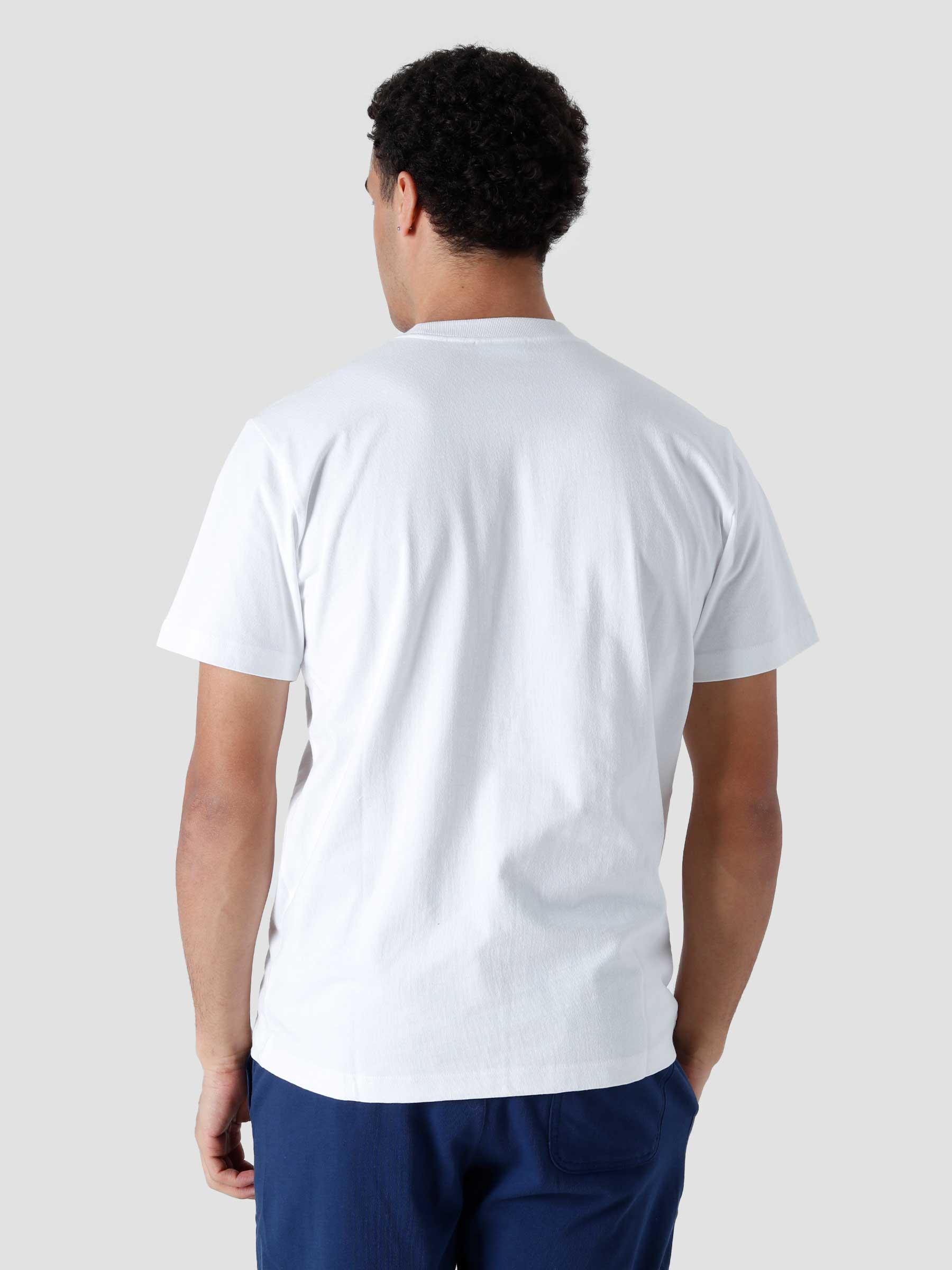 Point Organic Pocket T-Shirt Ss White 131080287