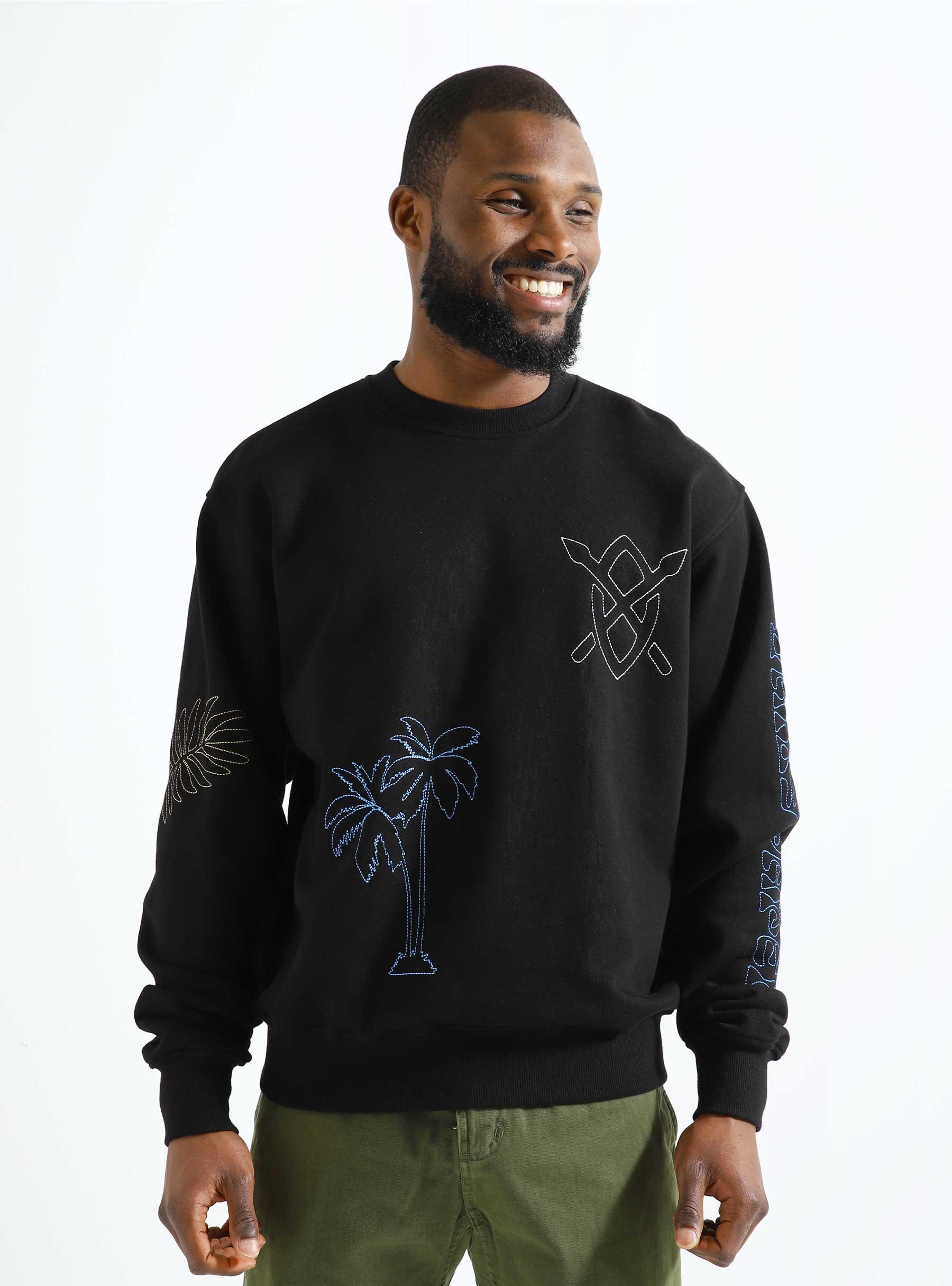 Purdil Sweater Black 2311049