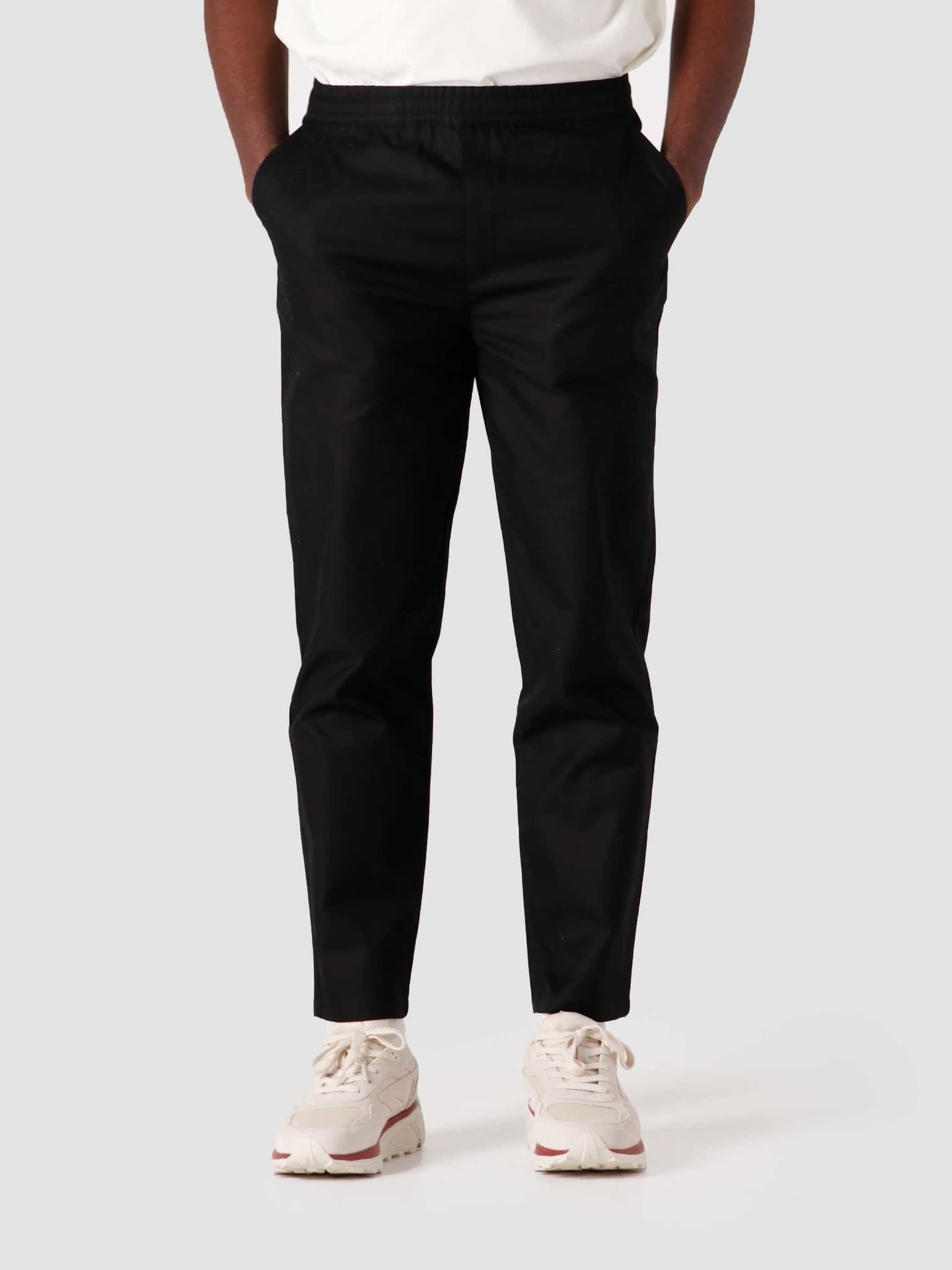 QB308 Suit Pant Black