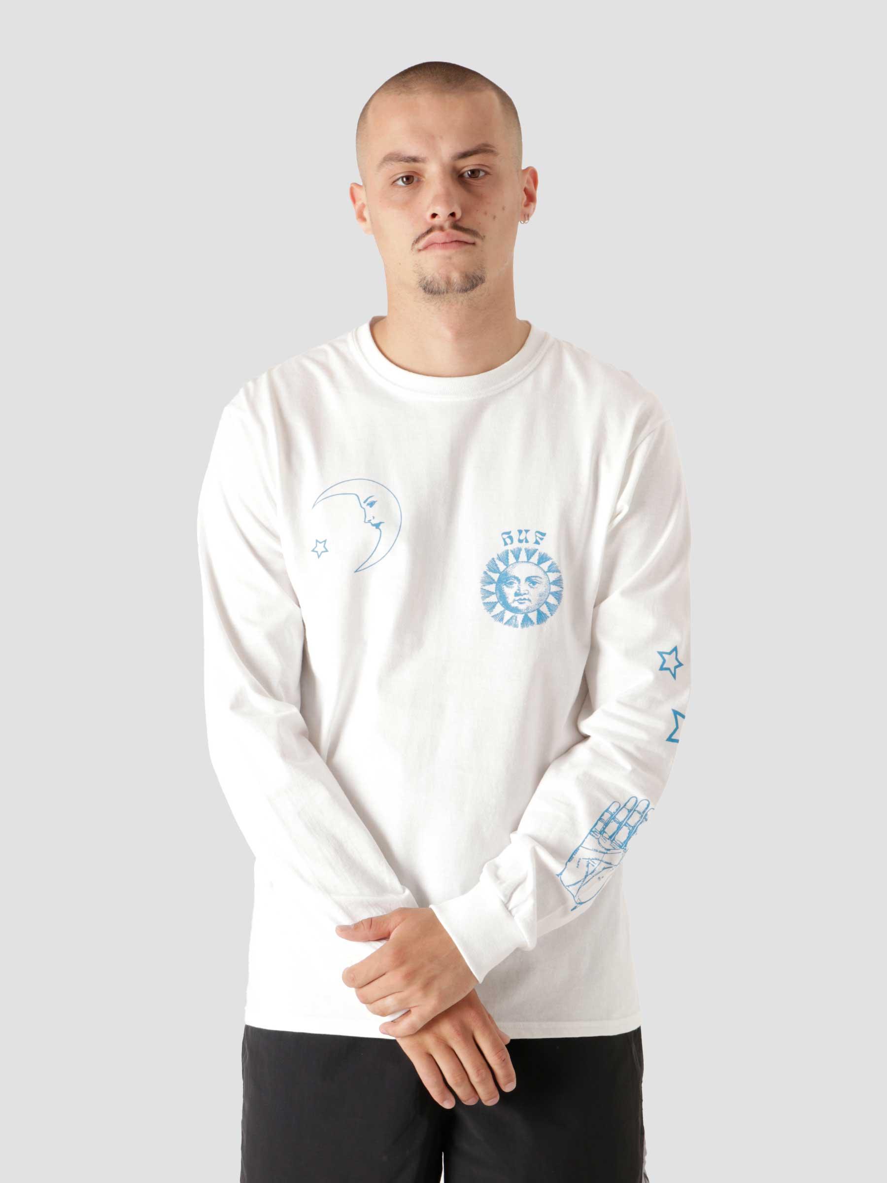 Gratefully Yours L/S Tee White TS01477