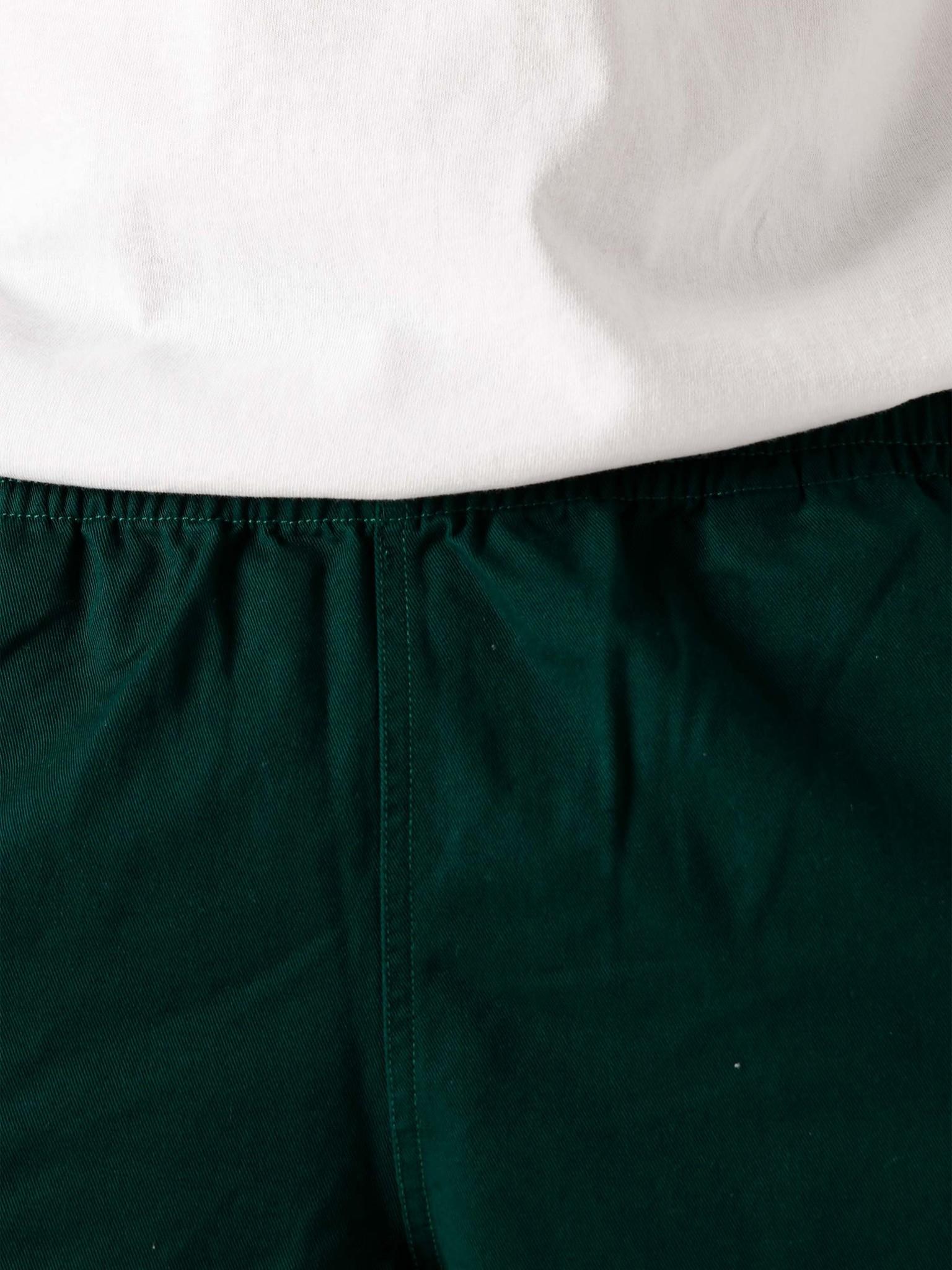 Easy Relaxed Twill Short Green 172120057-GGN