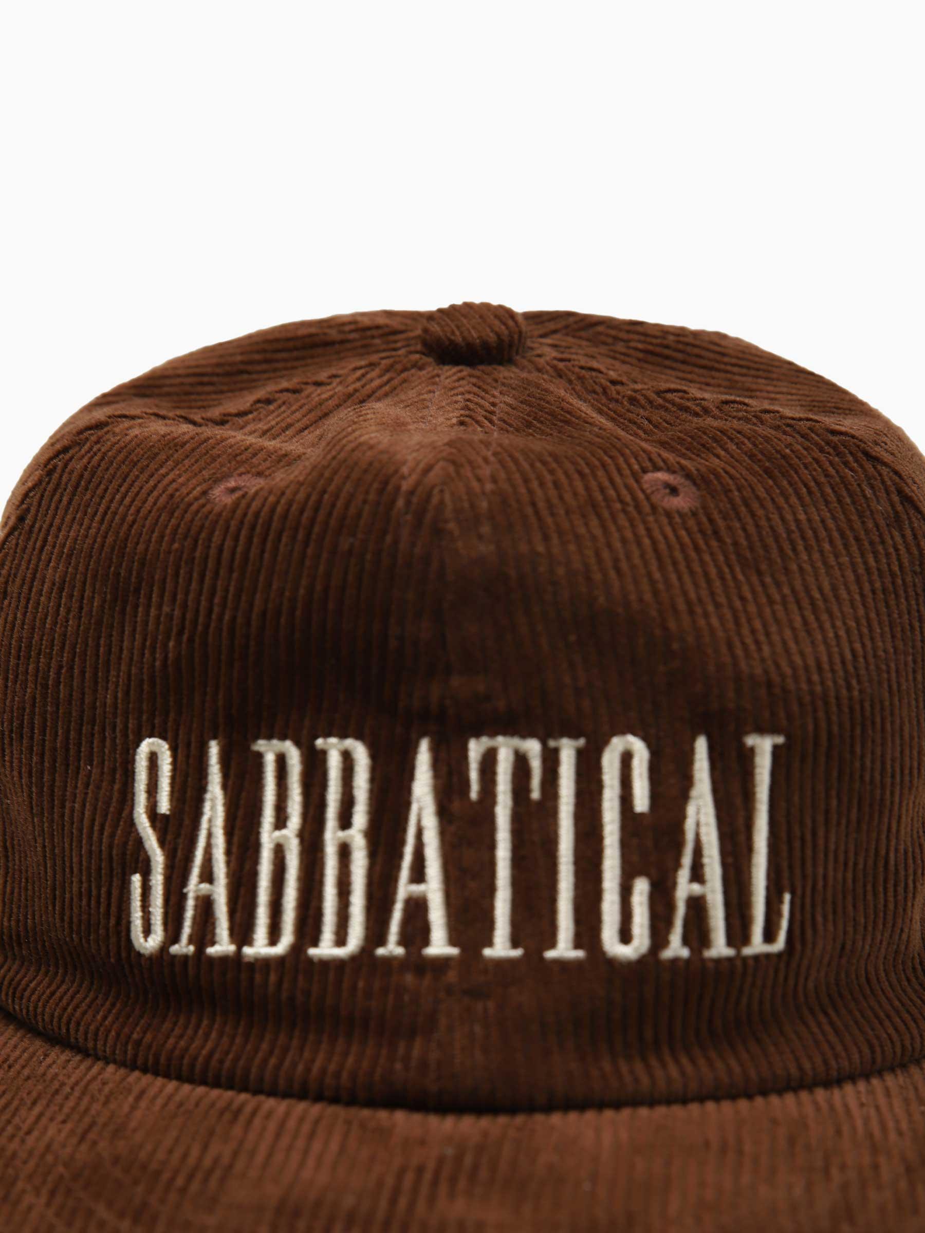 Sabbatical Logo Cap Toffee Brown AW23-SAB8TB