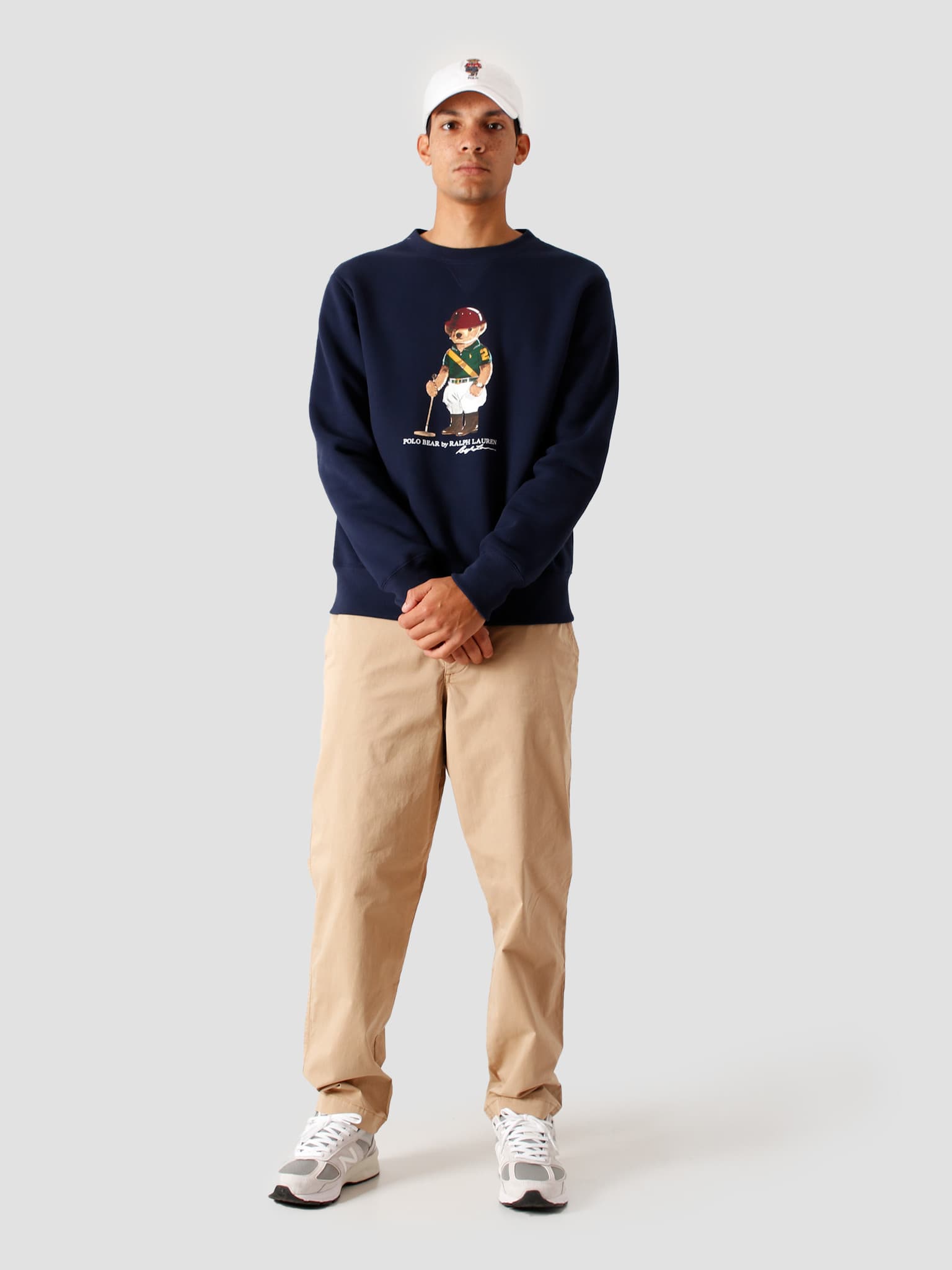 Magic Fleece Knitted Sweater Cruise Navy 710800496001