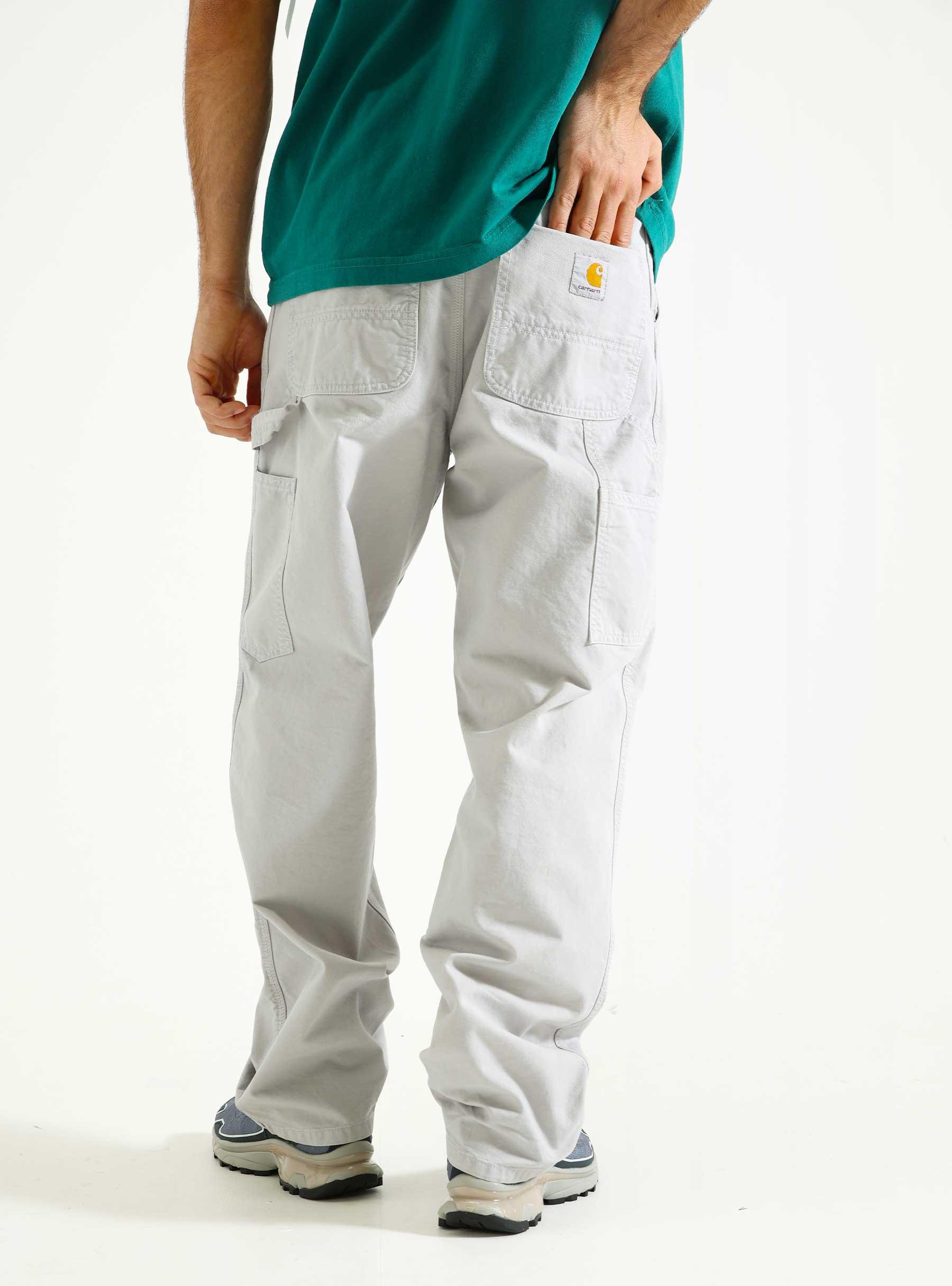Single Knee Pant Sonic Silver Garment Dyed I031499-1YEGD
