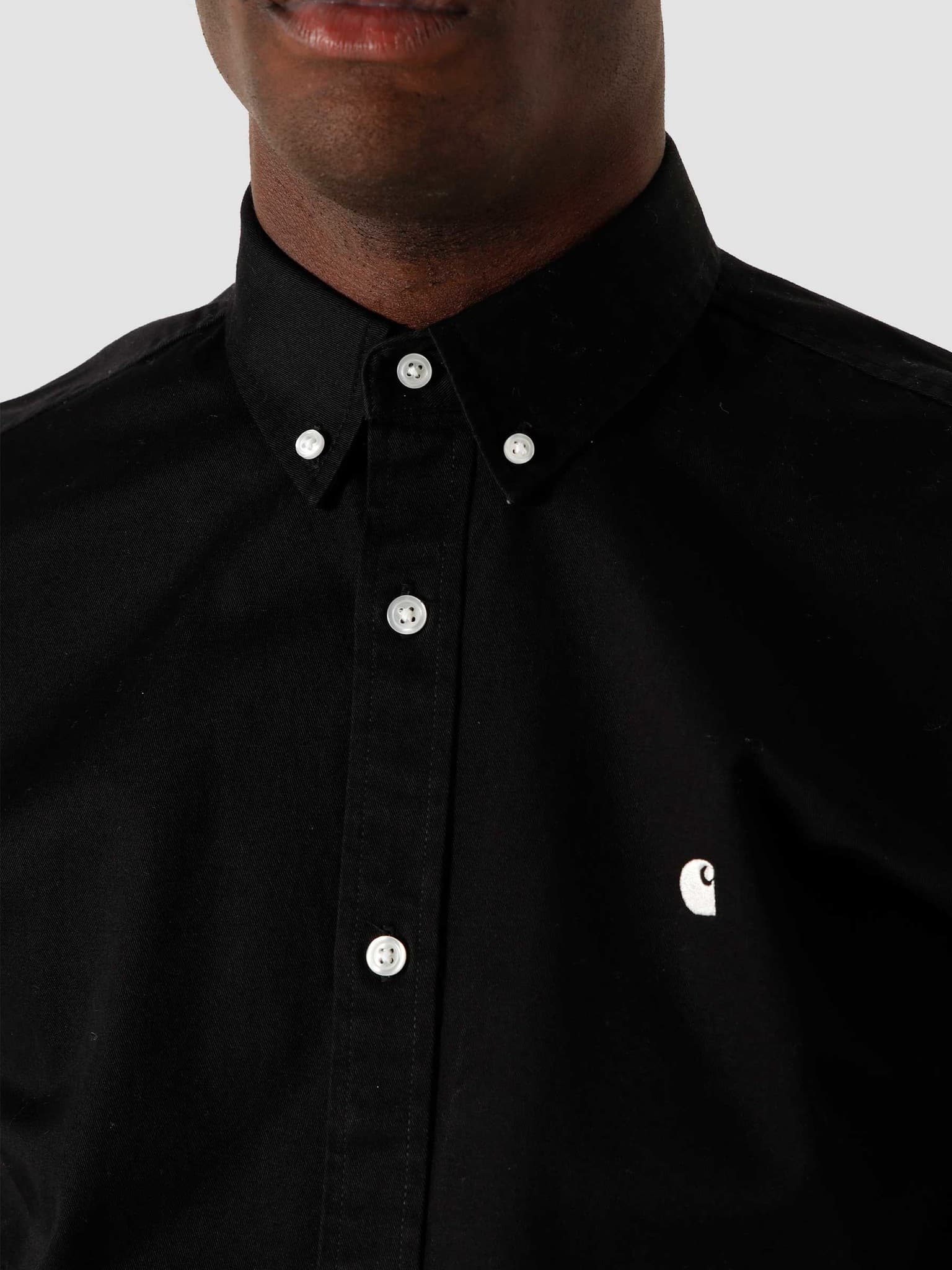 Madison Shirt Black Wax I023339-8990