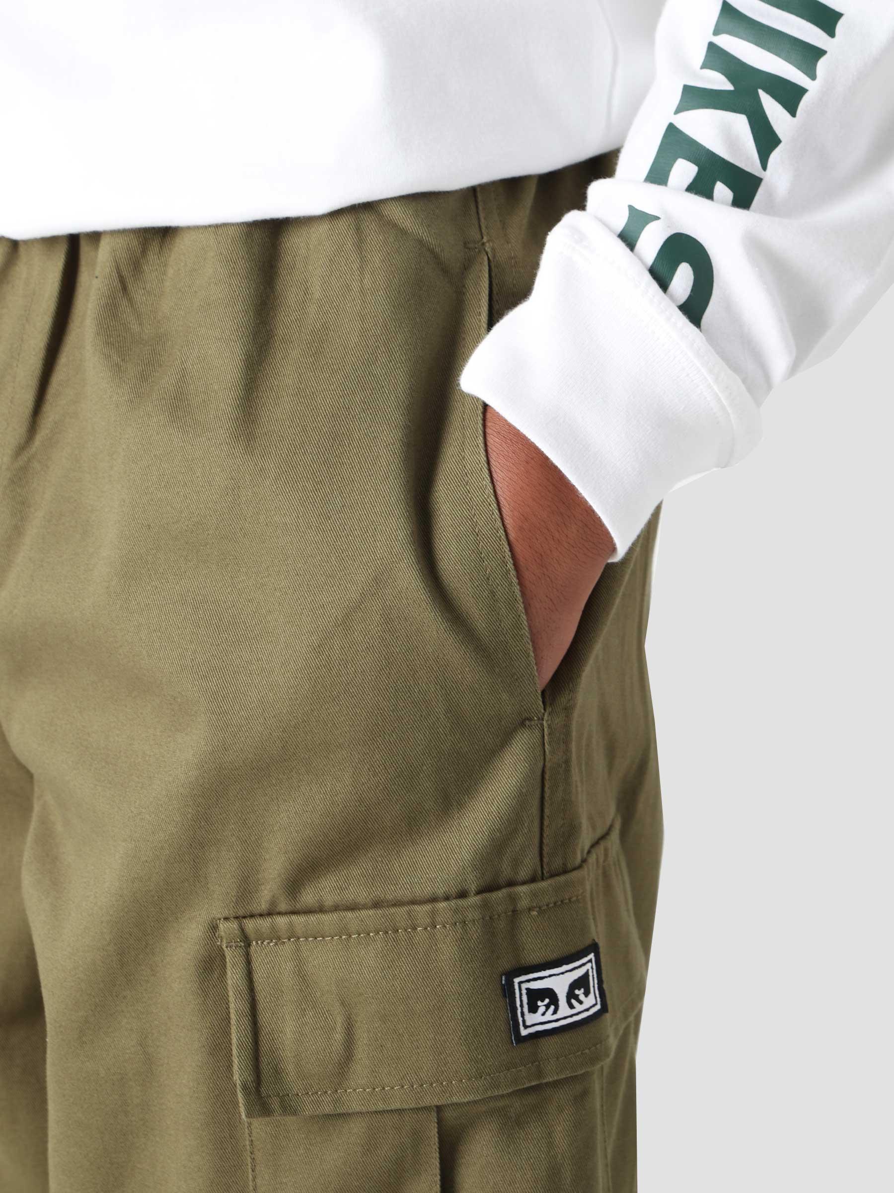 Easy Cargo Pant Pants Army Tent 142020189