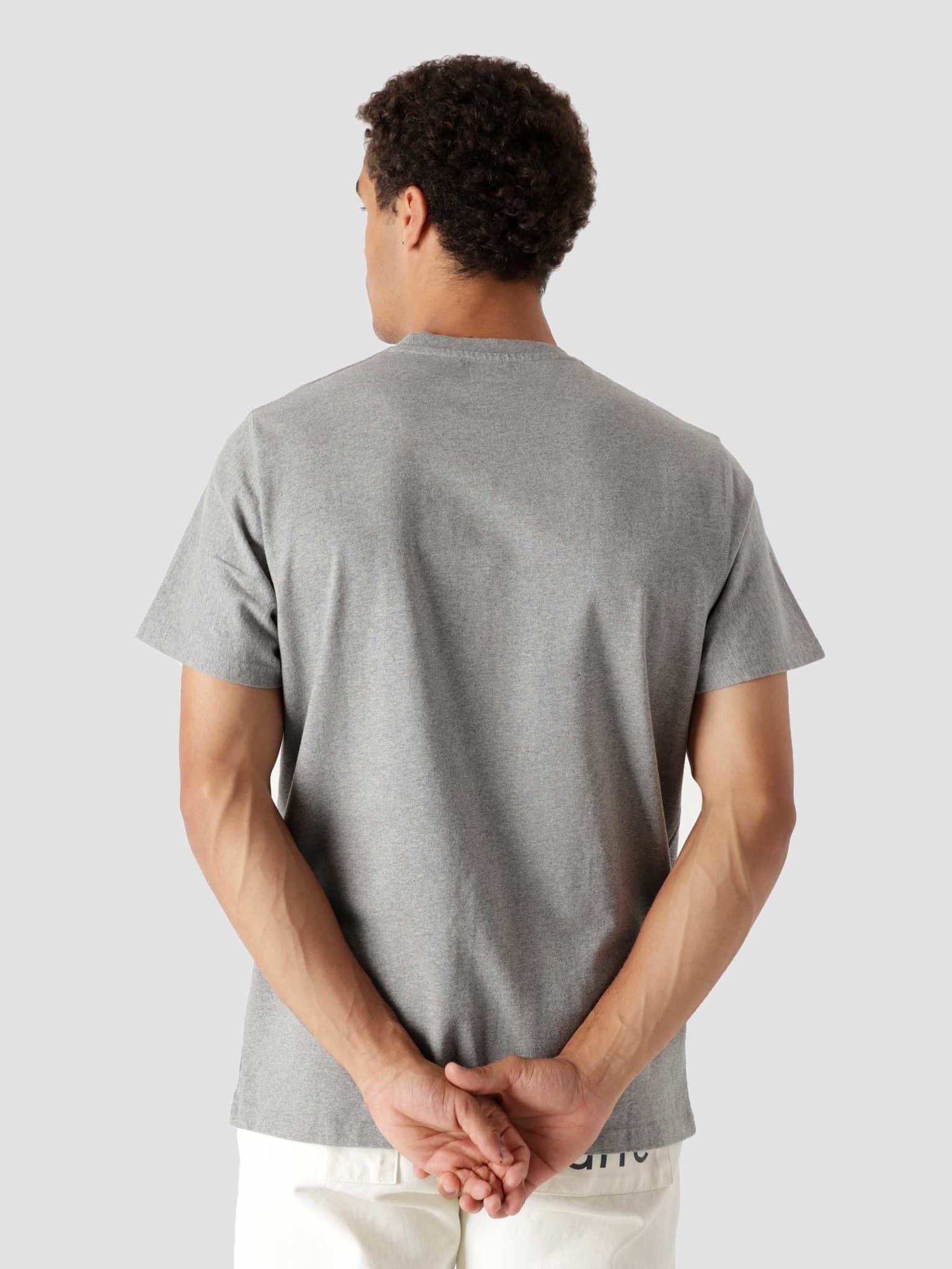 Tissot Heart T-Shirt Grey AW21-067T