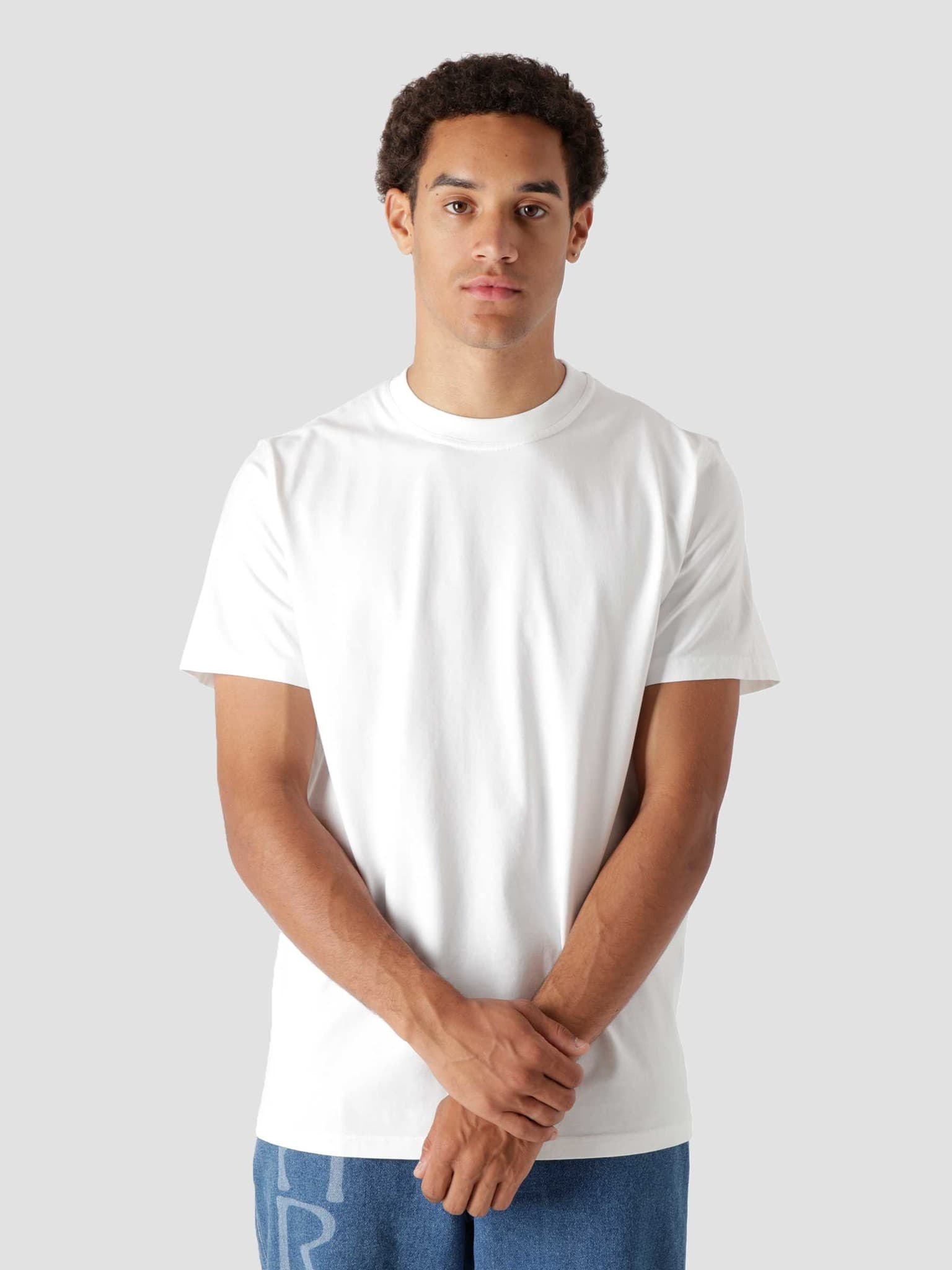 Tissot Back Multi Logo T-Shirt White AW21-073T