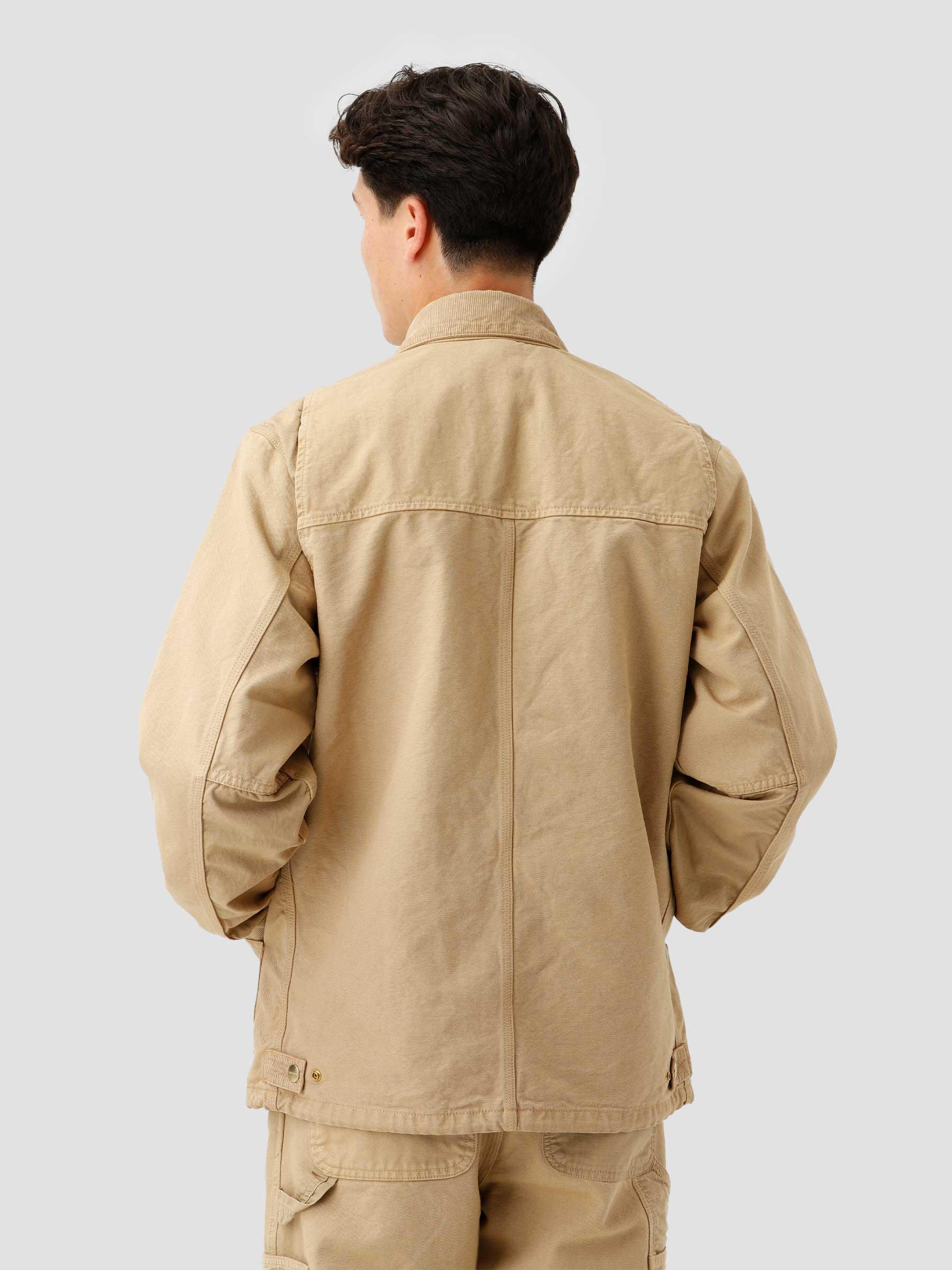 Medley Jacket Dusty H Brown Garment Dyed I030439-07EGD