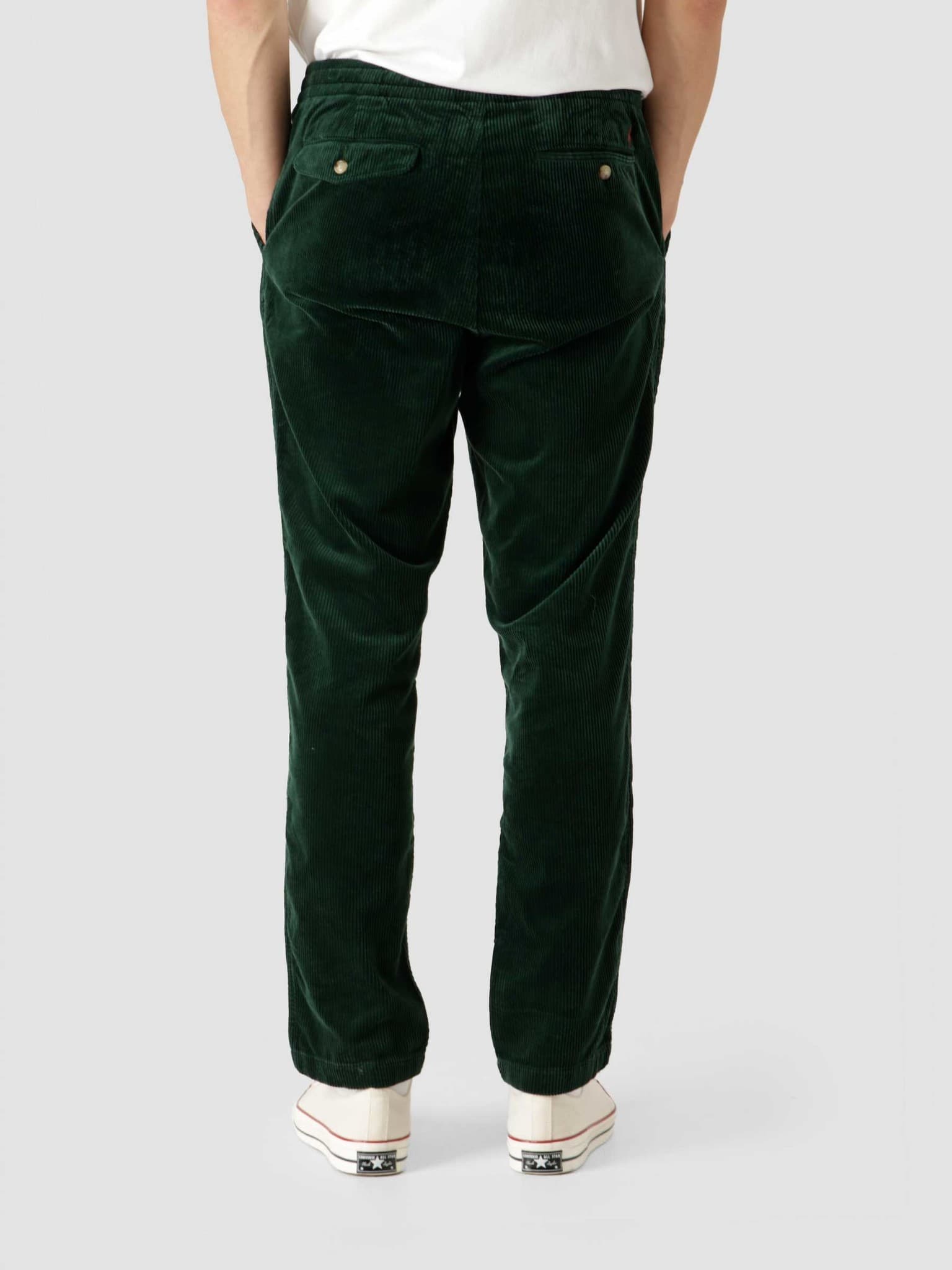 Classic Fit Prepster Flat Pant College Green 710811523002