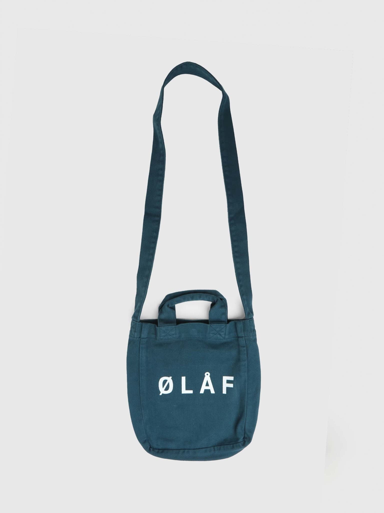OLAF Mini Tote Bag Petrol