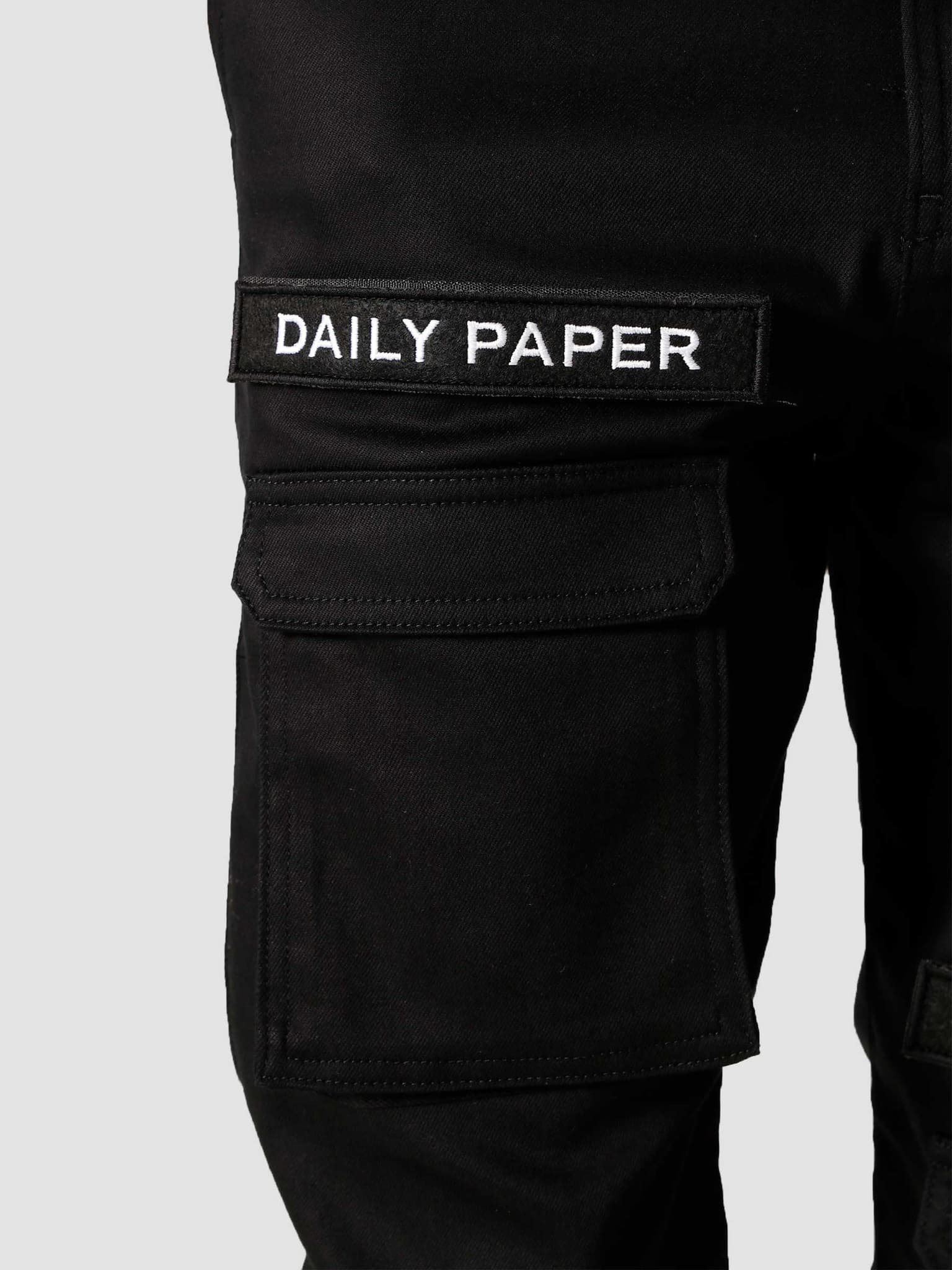 Daily Paper Cargo Pants Black - Freshcotton