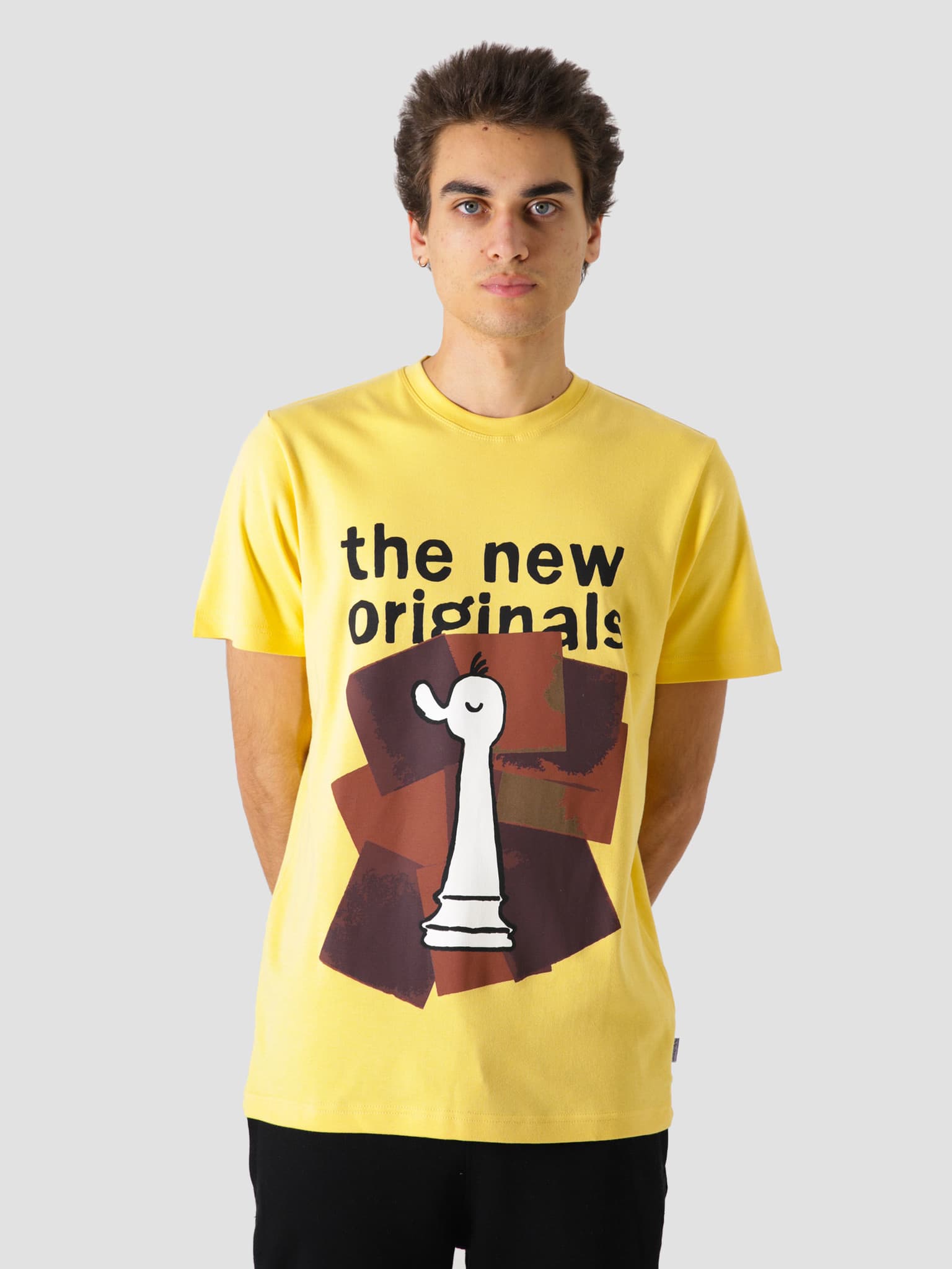 Chess T-Shirt Yellow