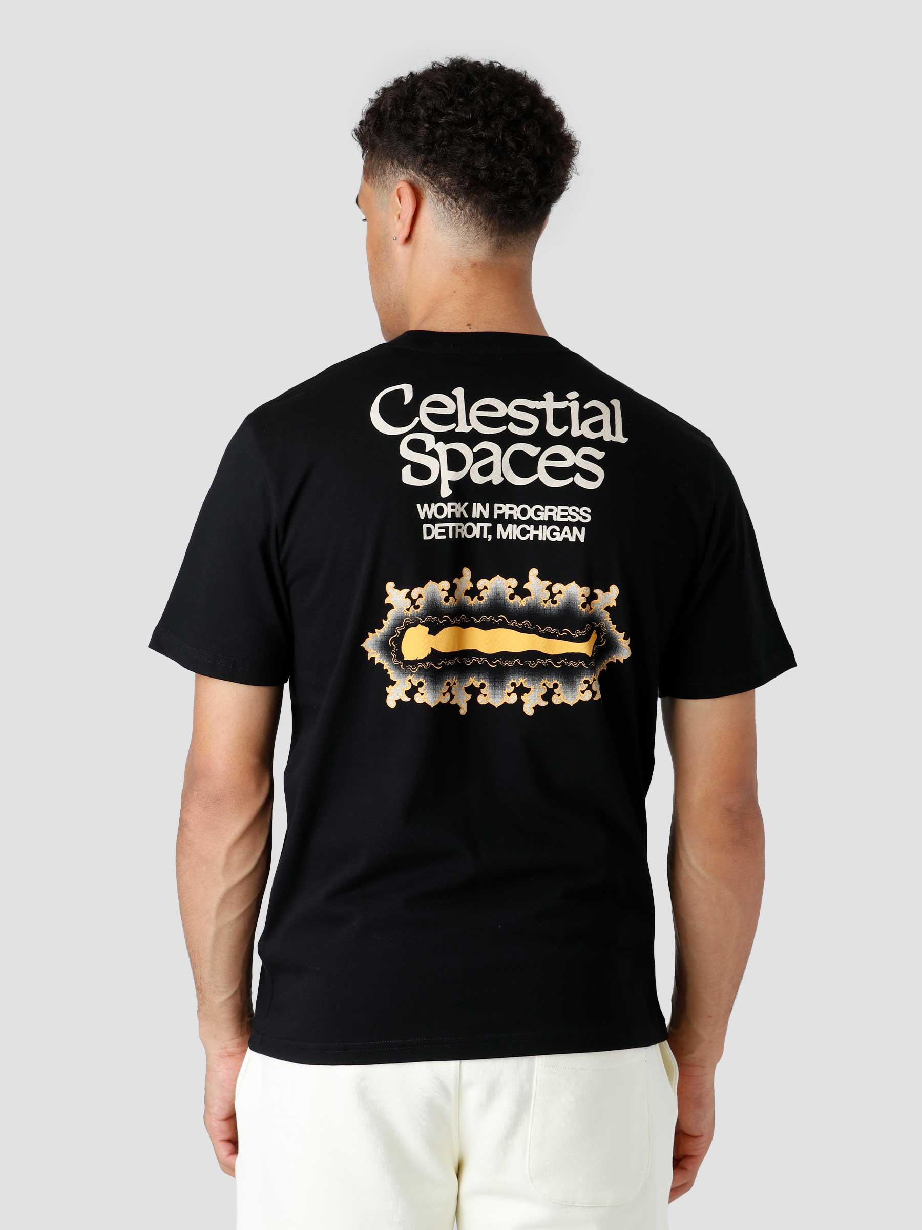 Spaces T-Shirt Black I030665-89XX