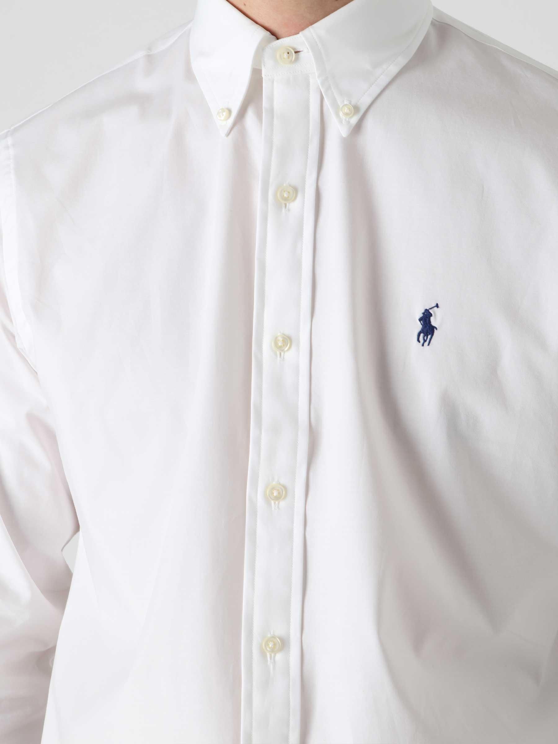Polo Ralph Lauren RL Poplin Shirt White - Freshcotton