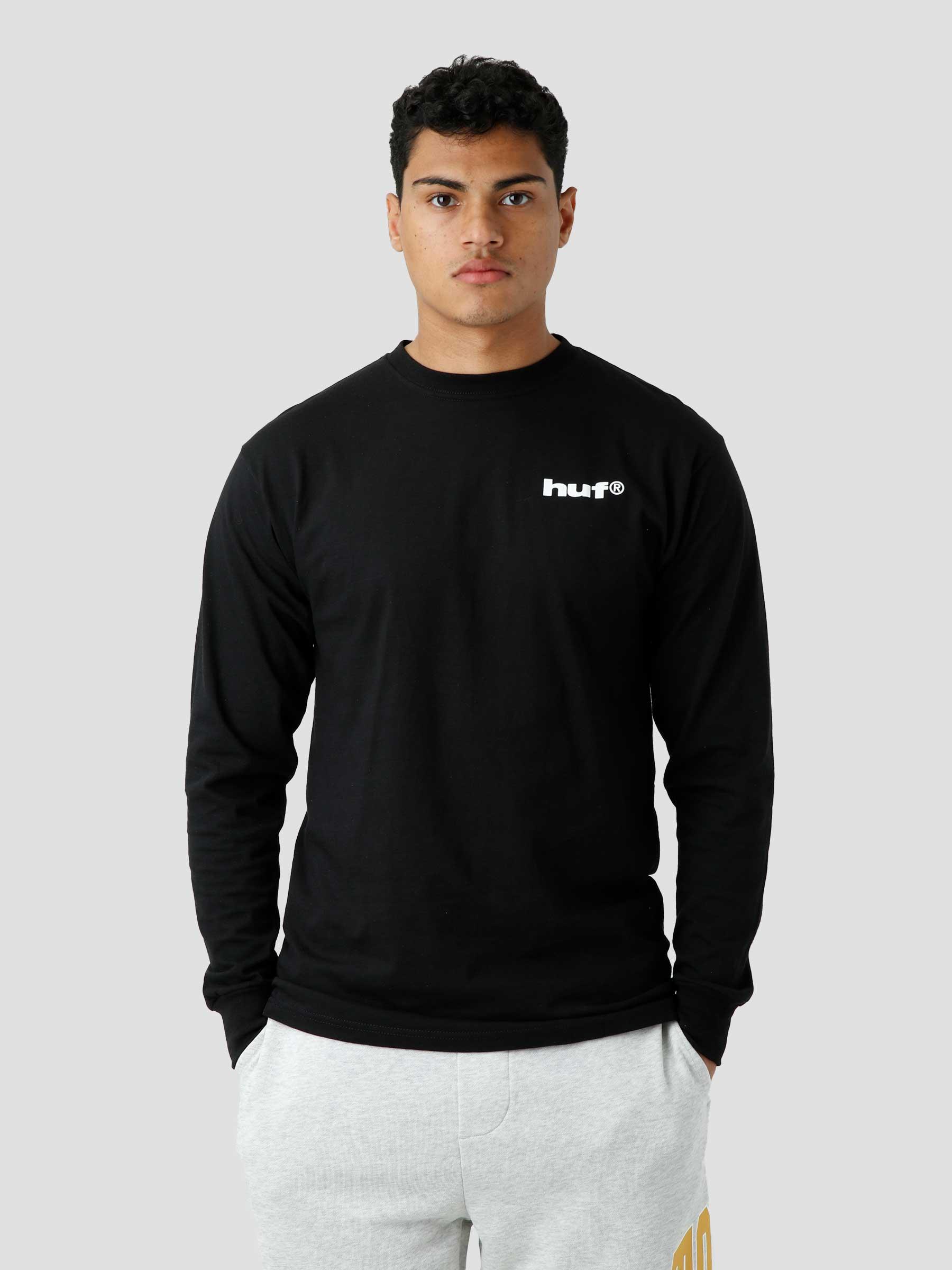 Seductive Longsleeve T-Shirt Black TS01643