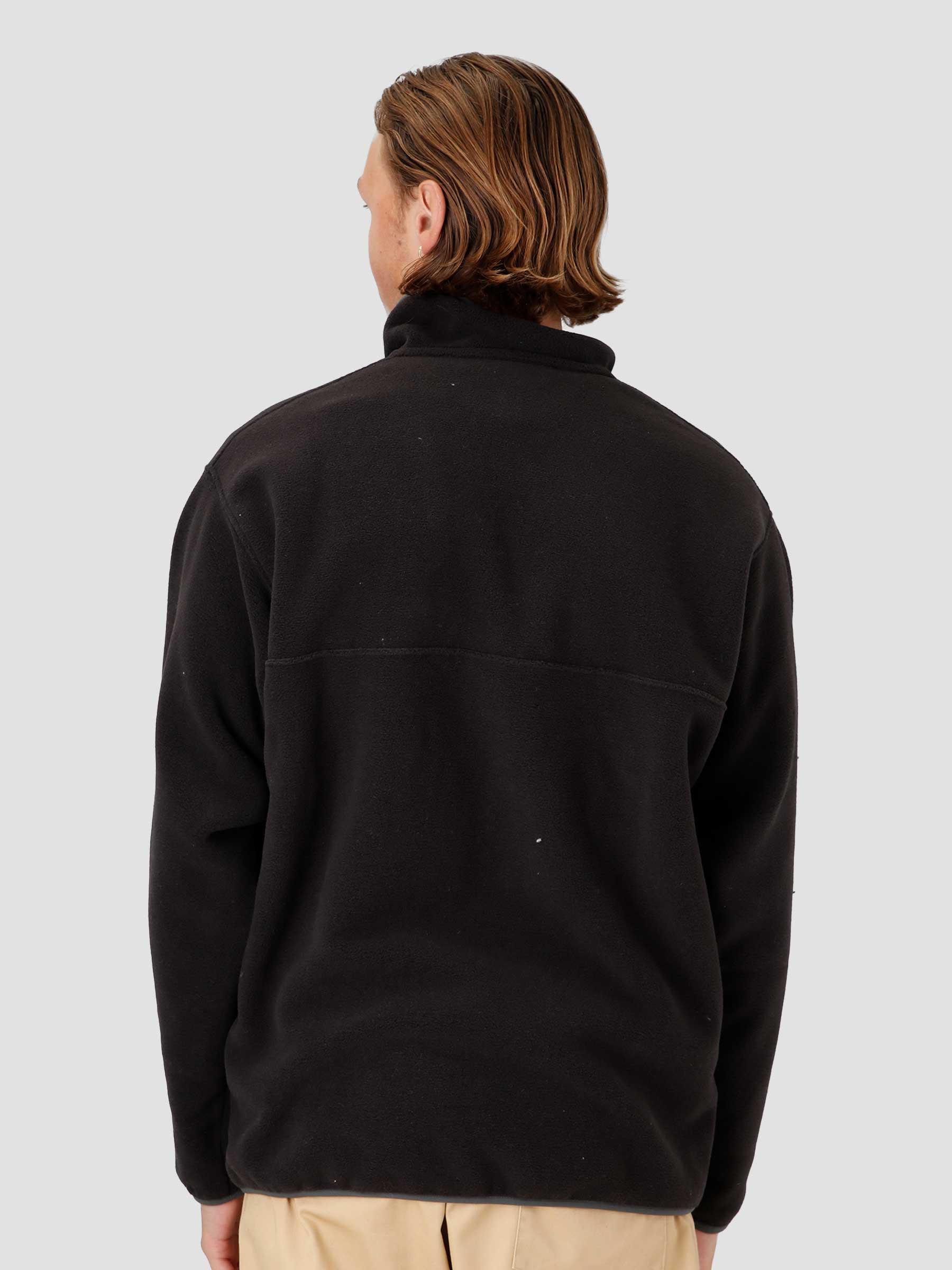 M's Synch Snap T Pullover Black w/Forge Grey 25450-BFO