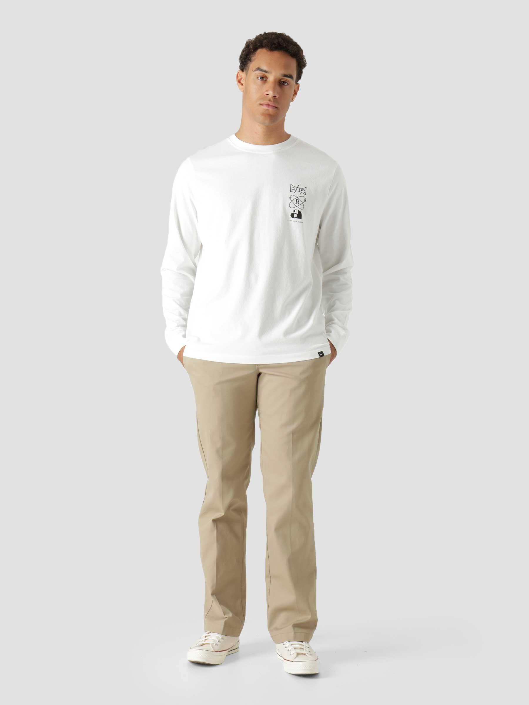 Rest Day Long Sleeve T-Shirt White 46210