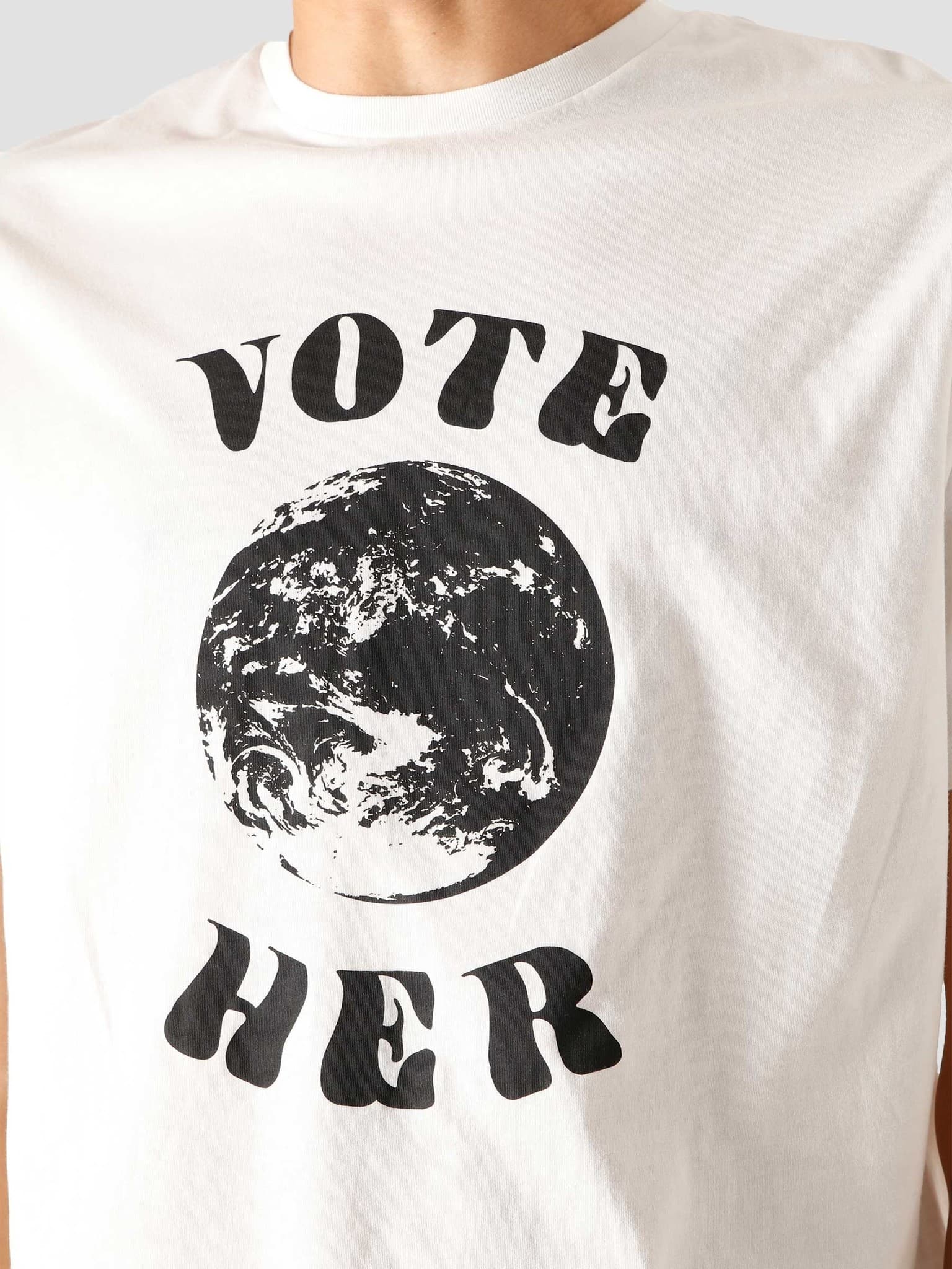 M's Vote Her T-Shirt White 38567