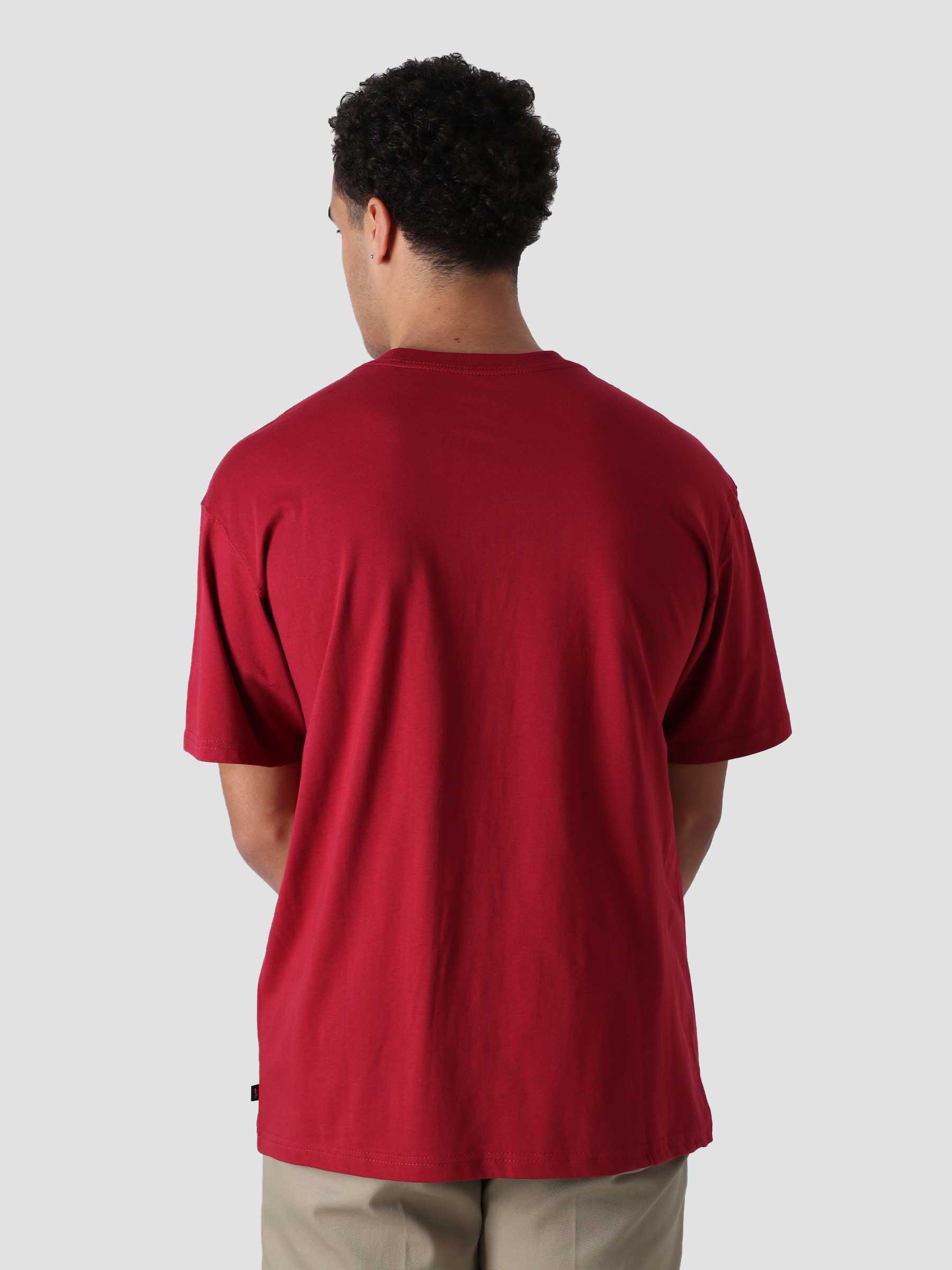 M NK SB T-Shirt Firry Pomegranate DM2243-690