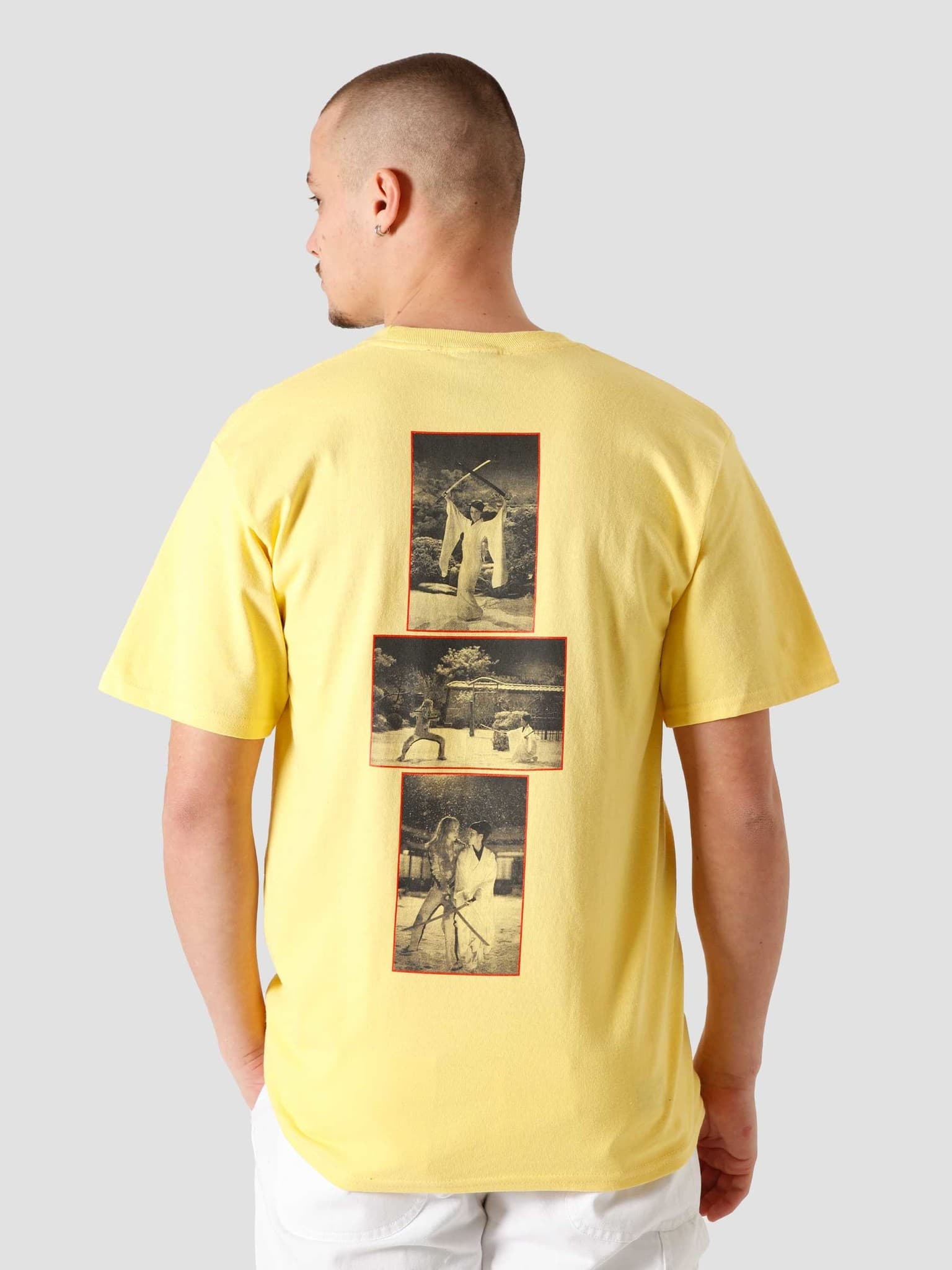 Versus T-Shirt Yellow TS01538