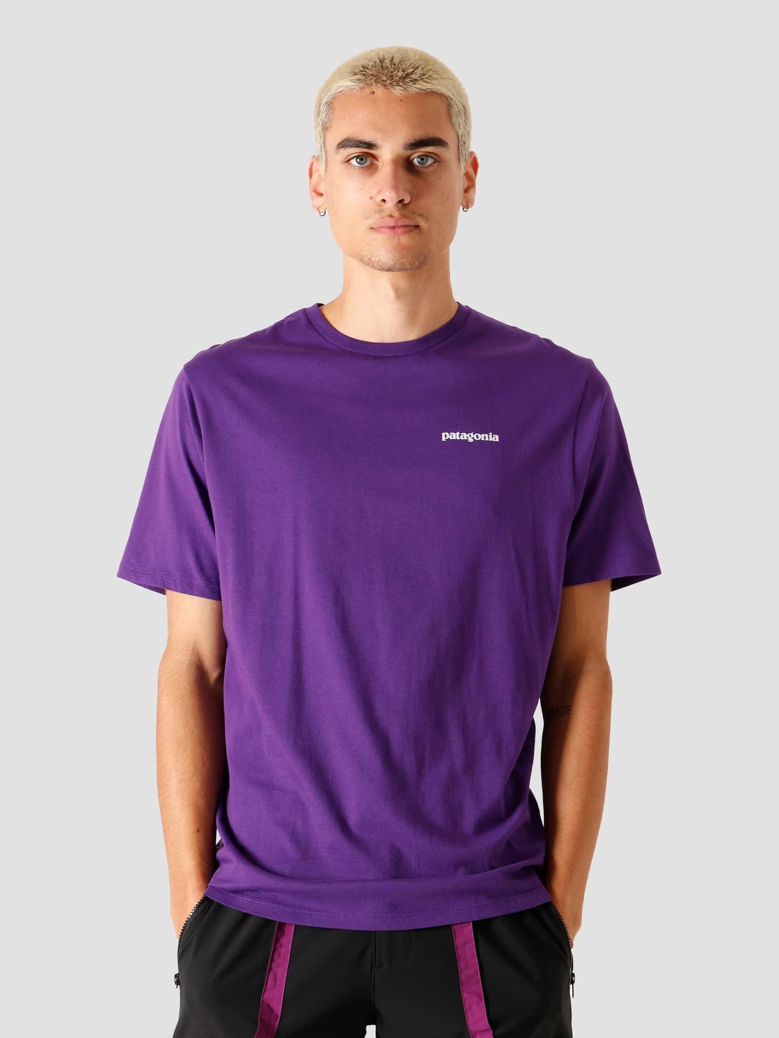 M's P-6 Logo T-Shirt Purple 38535